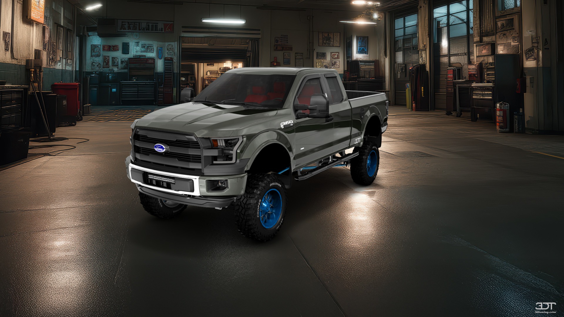 Ford F-150 SuperCab Truck 2015 tuning