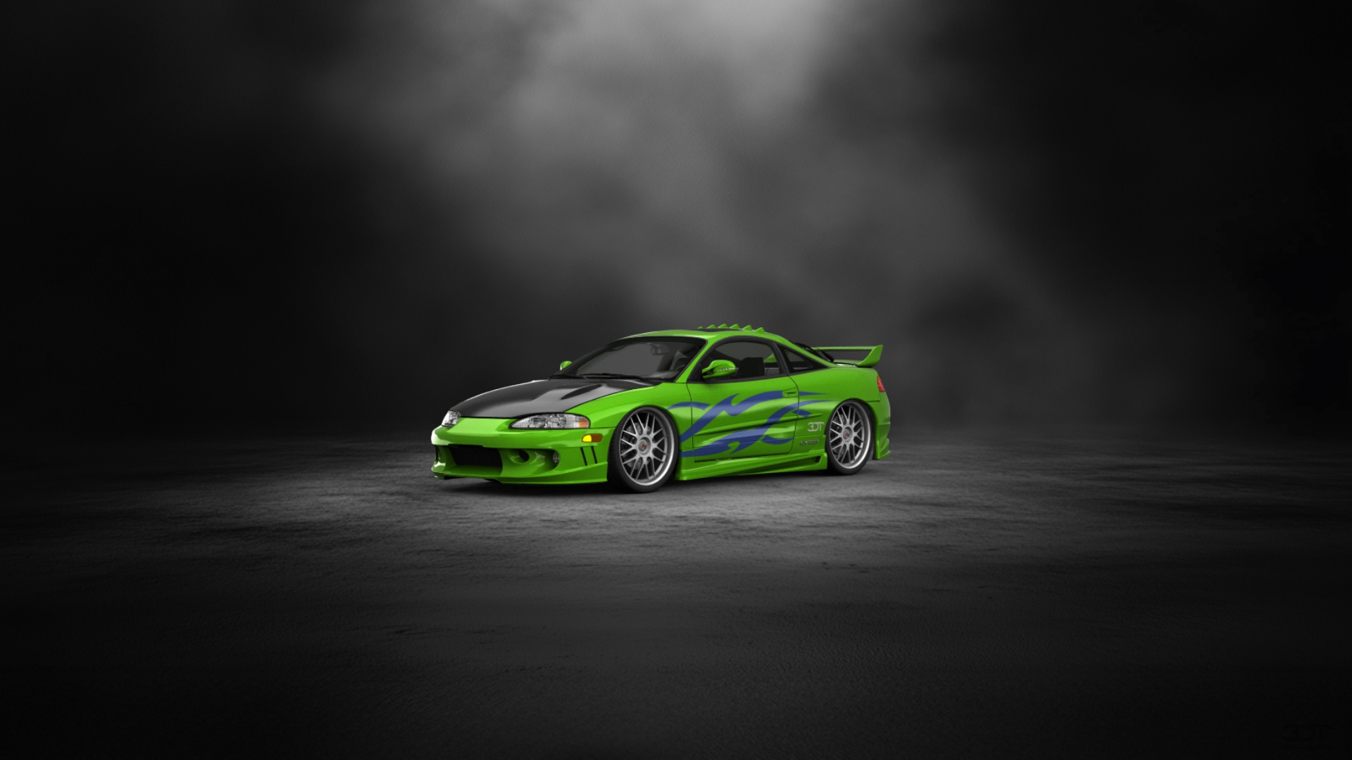 Chrysler Eagle Talon Liftback 1998 Images