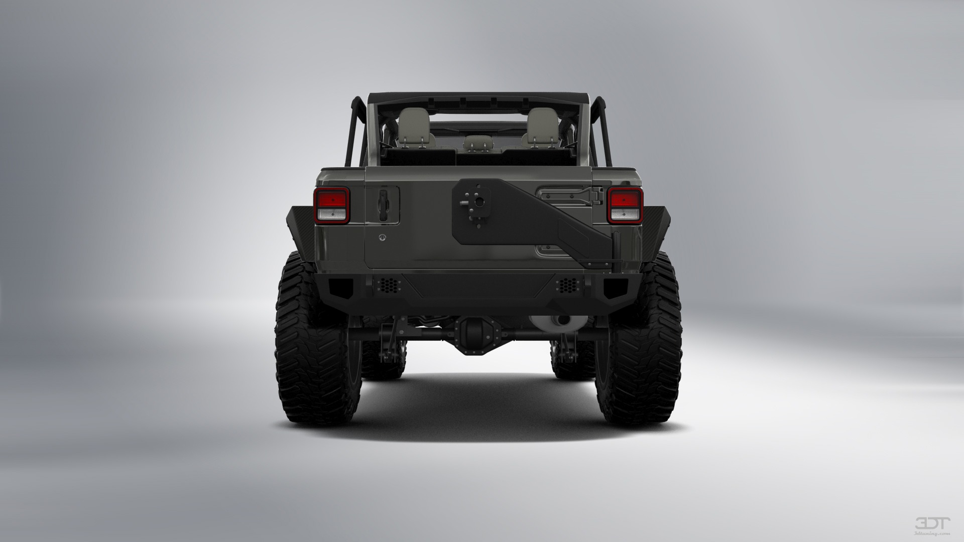 Jeep Wrangler Rubicon JL 4 Door SUV 2017