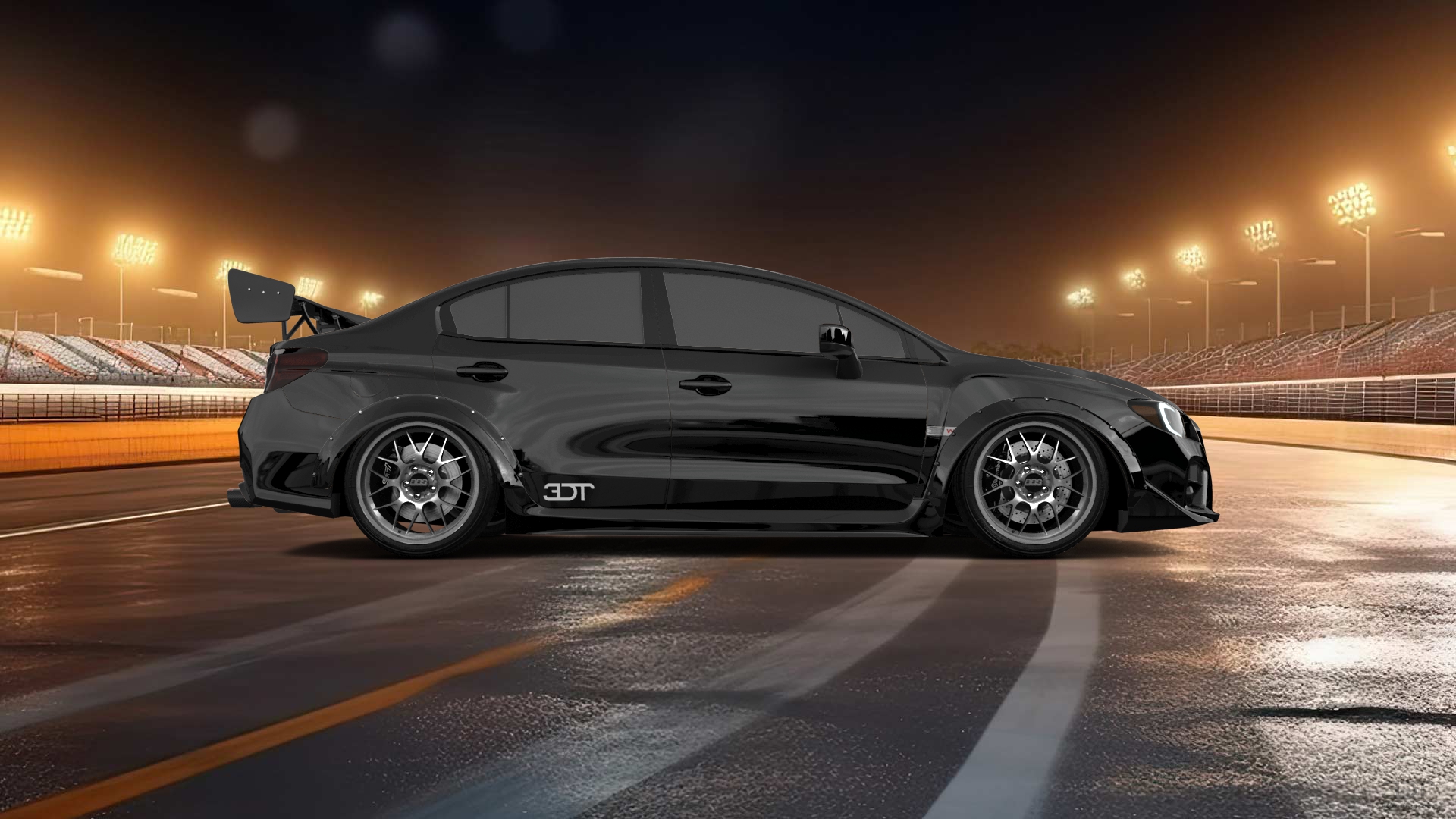 Subaru Impreza WRX STI 4 Door Saloon 2015
