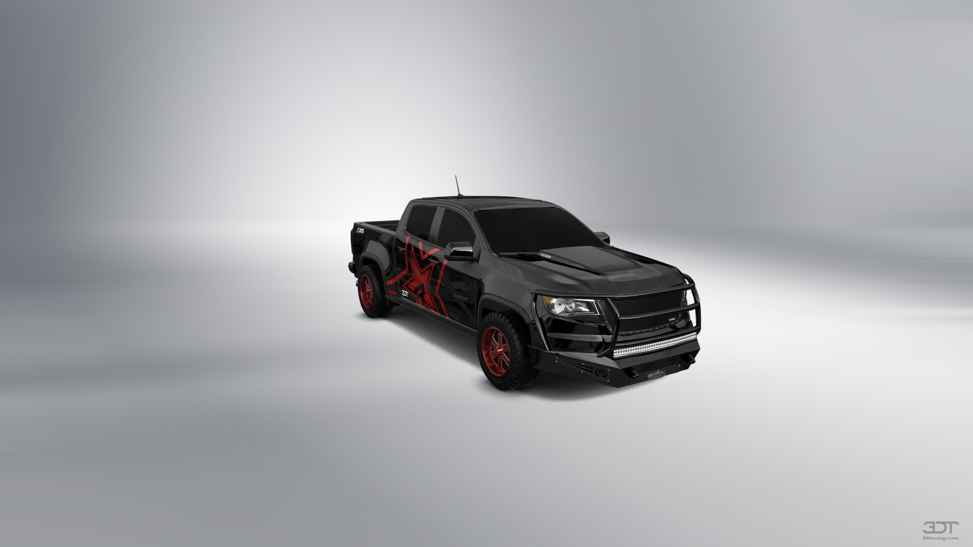 Chevrolet Colorado Crew Cab 4 Door pickup truck 2015 tuning