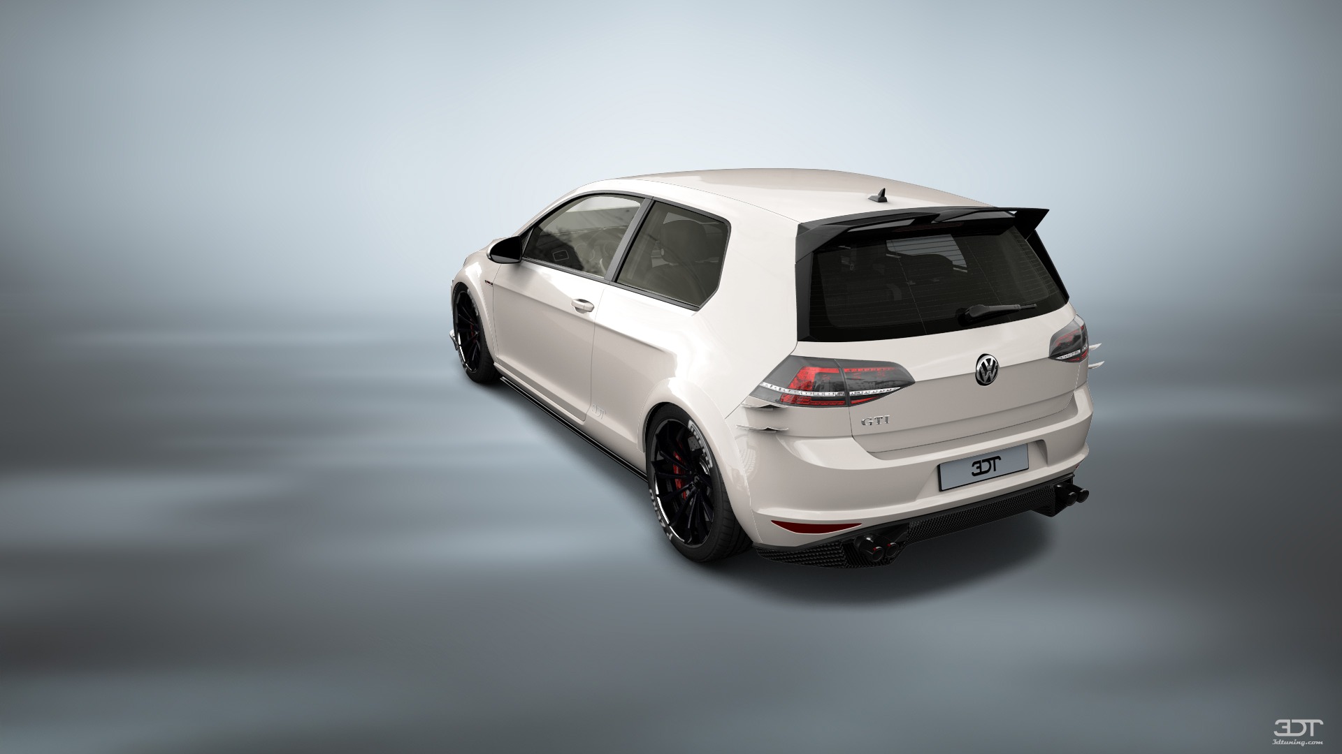 Volkswagen Golf 7 3 Door Hatchback 2013
