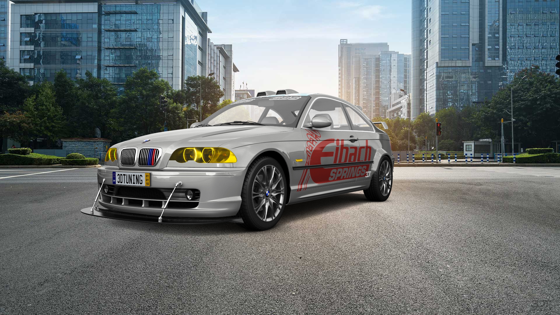 BMW 3 Series 2 Door Coupe 2001 tuning