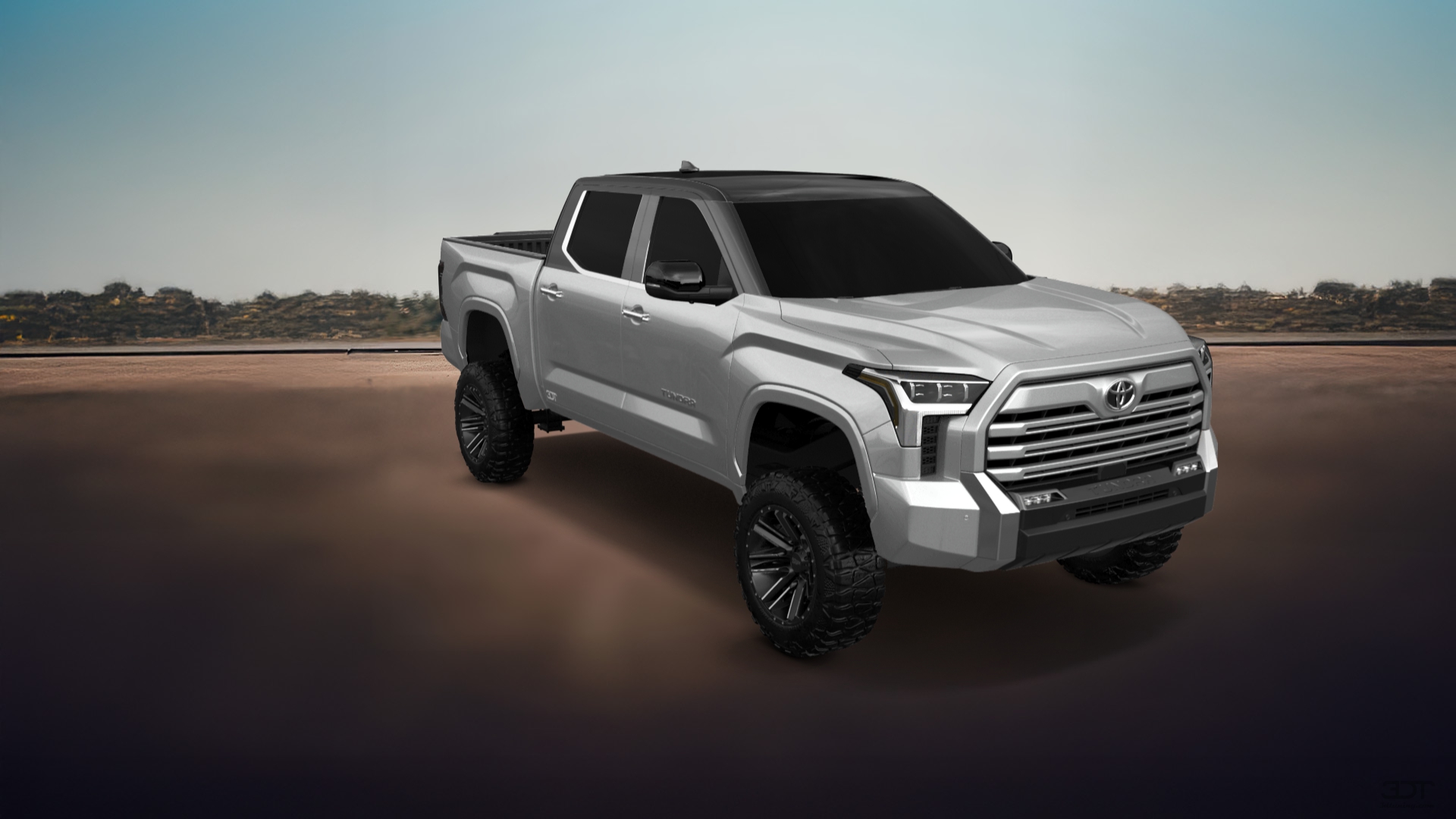 Toyota Tundra 4 Door pickup truck 2022 tuning