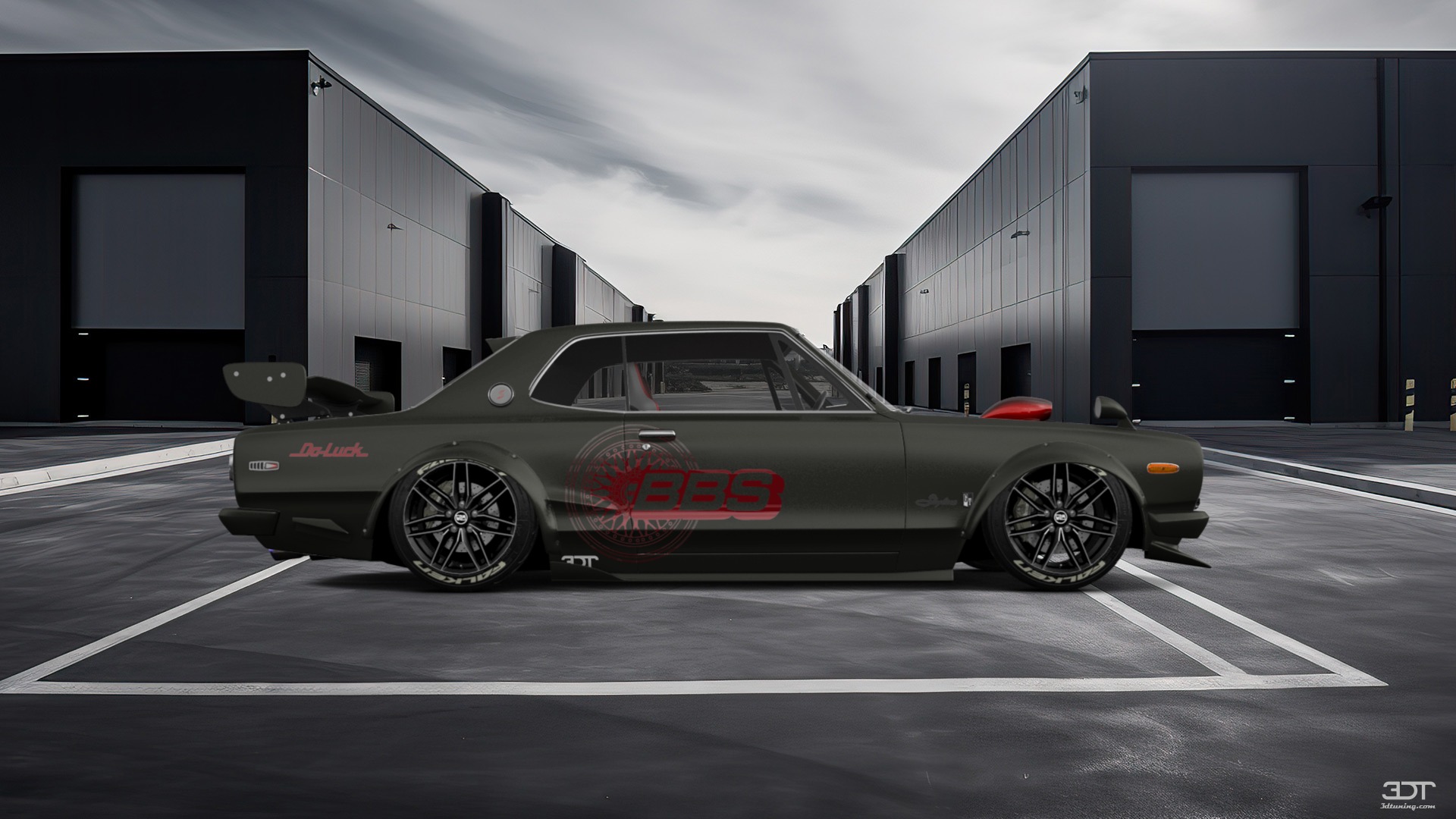 Nissan Skyline GT-R 2 Door Coupe 1969