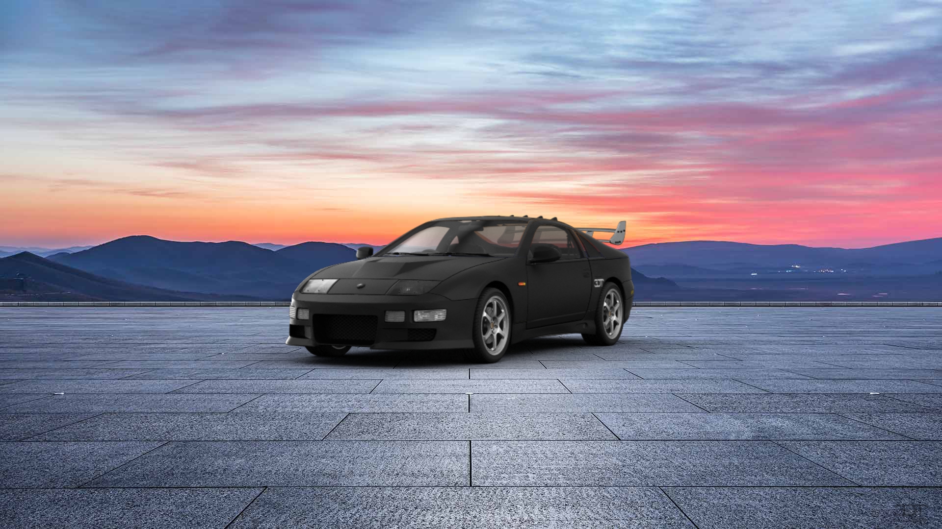 Nissan 300ZX Coupe 1990
