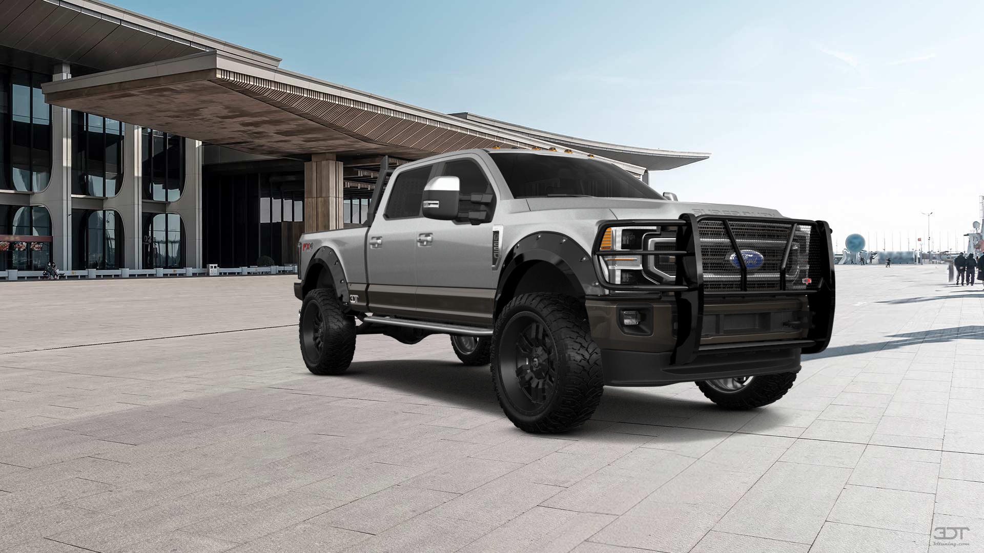 Ford F-250 4 Door pickup truck 2021