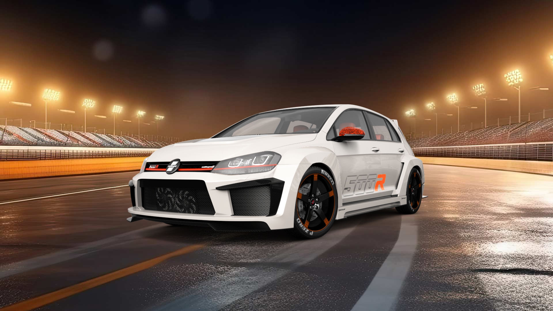 Volkswagen Golf 7 5 Door Hatchback 2013 tuning