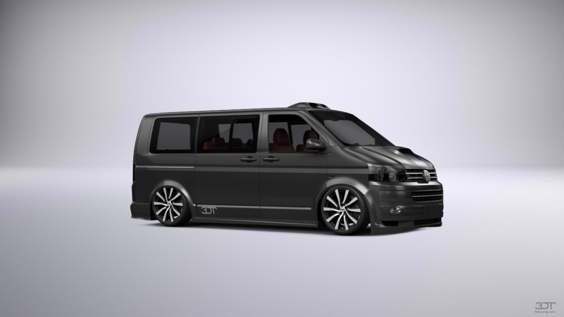 Volkswagen Transporter T5 Van 2010 tuning