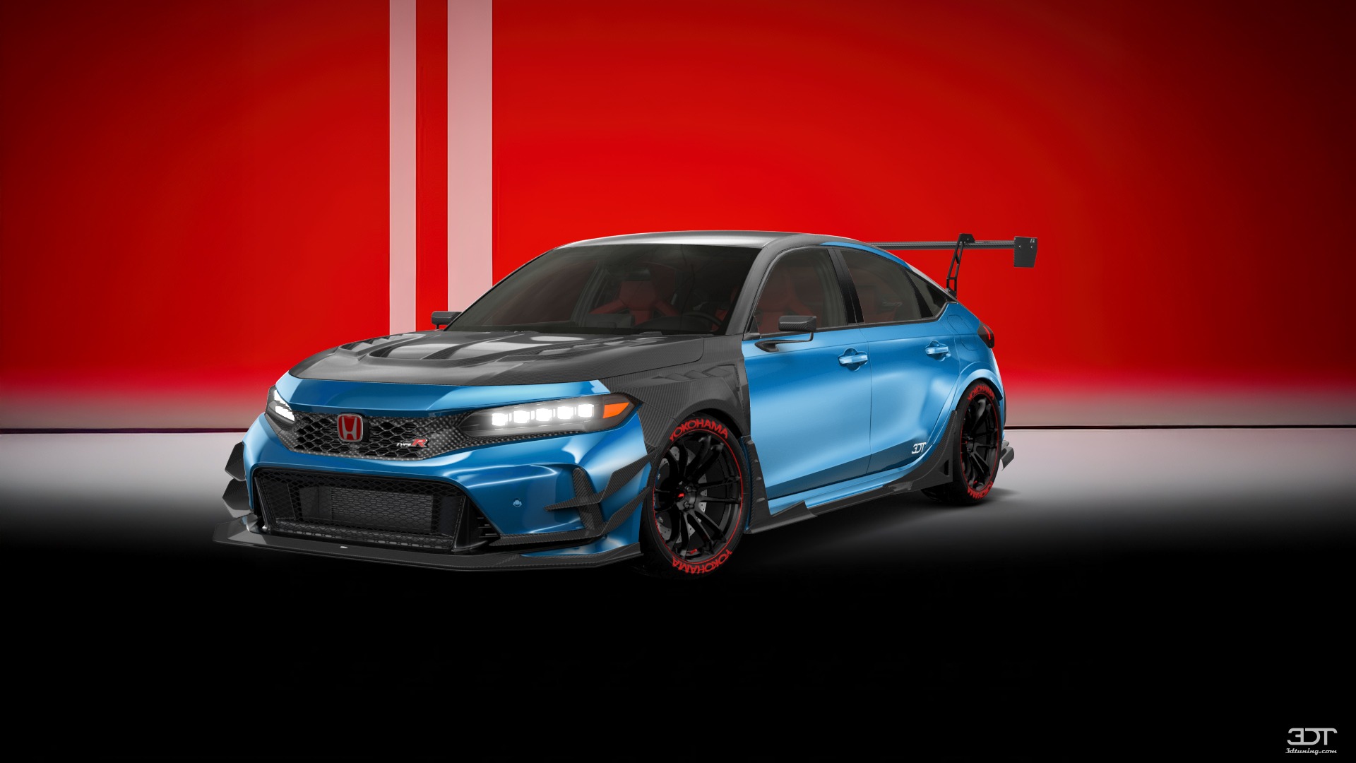 Honda Civic Type R 5 Door Liftback 2022 tuning