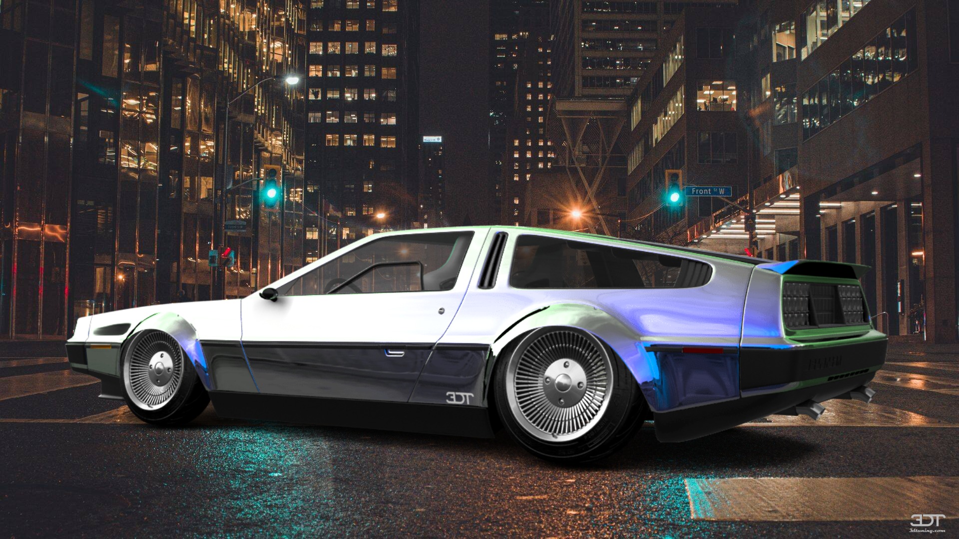 DMC DeLorean 2 Door Coupe 1981 Images