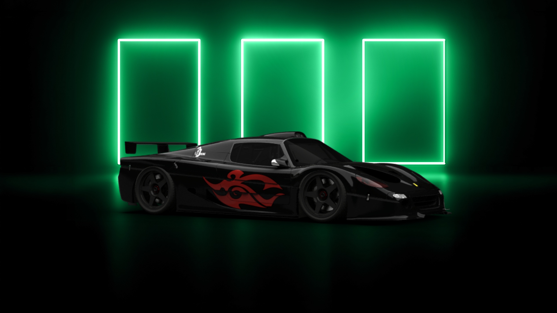 Ferrari F50 GT Coupe 1996 tuning