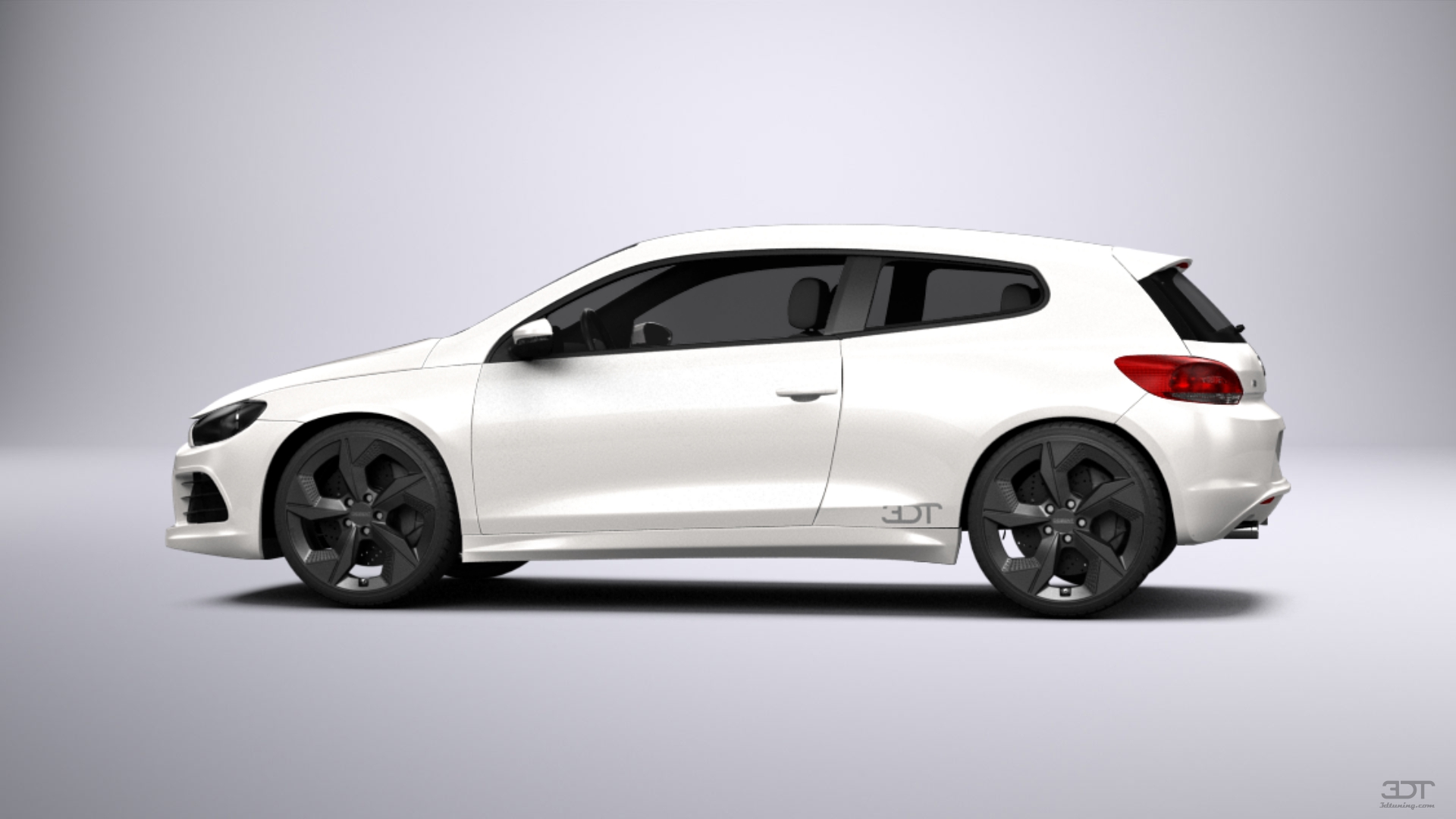 Volkswagen Scirocco R 3 Door Hatchback 2010 Images