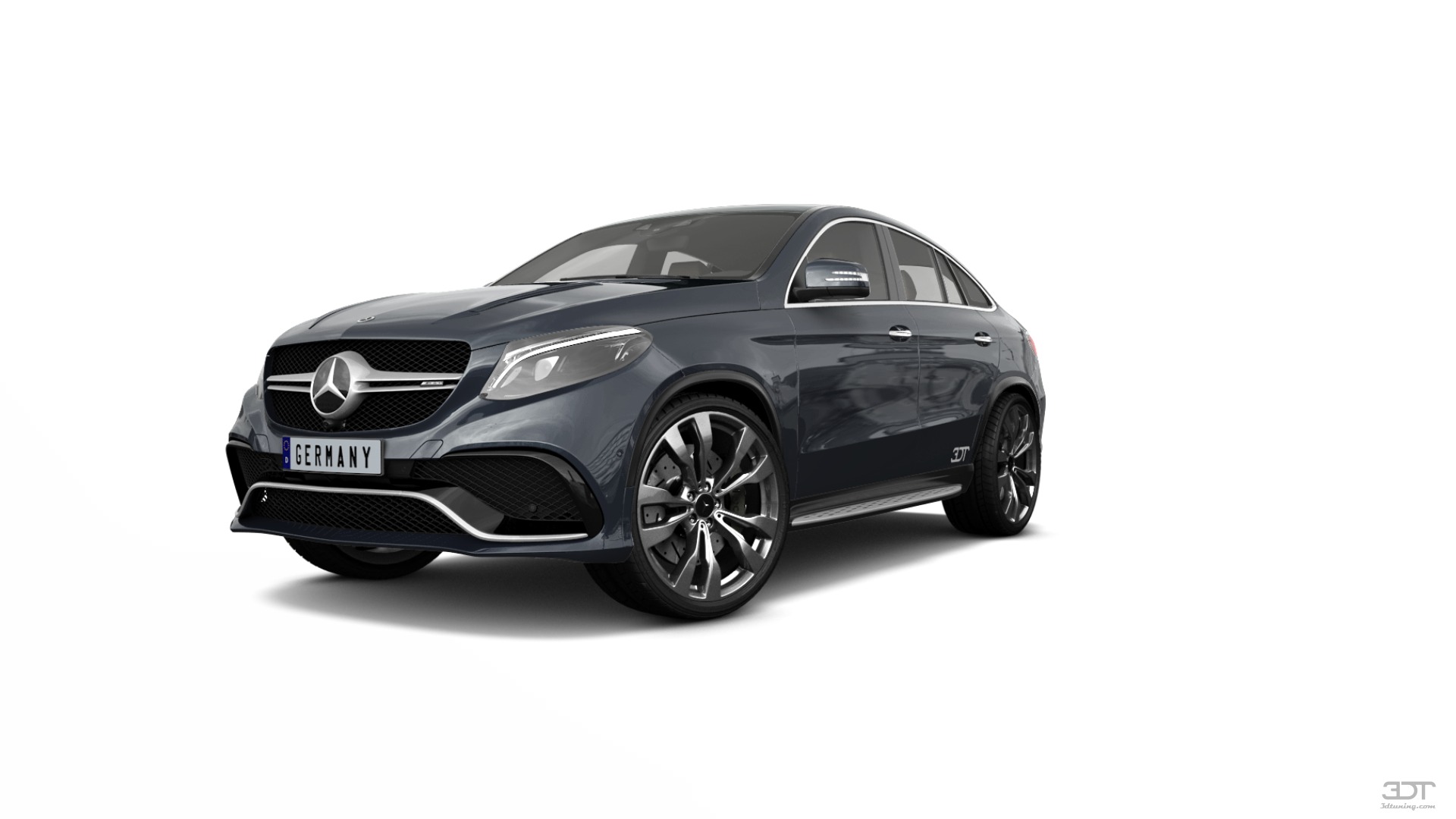 Mercedes GLE Coupe SUV 2016