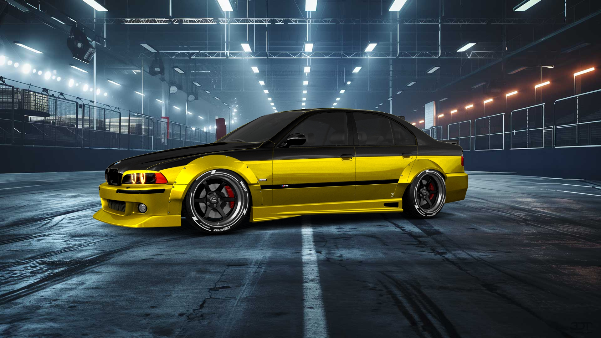 BMW 5 Series M5 Sedan 2003
