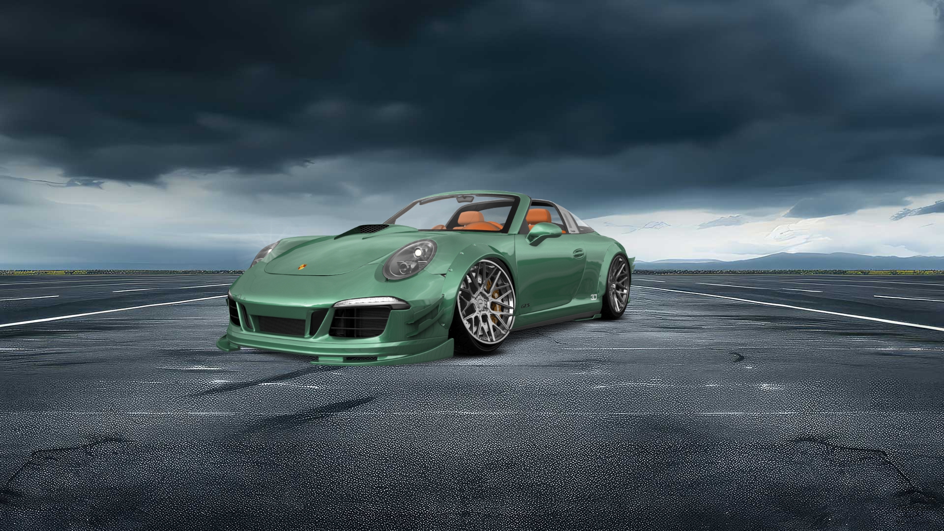 Porsche 911 Carrera Targa top 2014 tuning