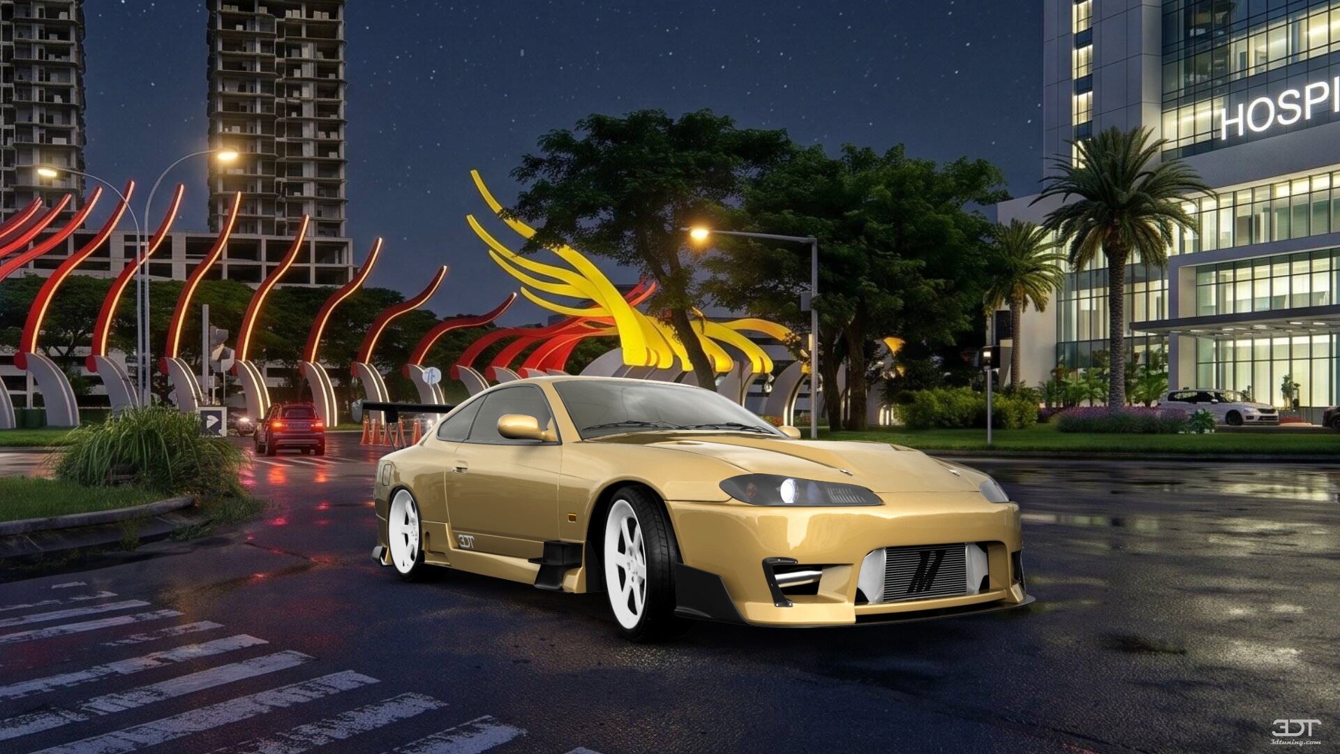 Nissan Silvia S15 2 Door Coupe 1999 tuning
