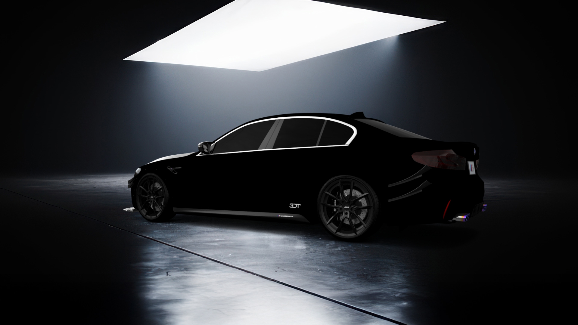 BMW 5 Series 4 Door Saloon 2017 Images