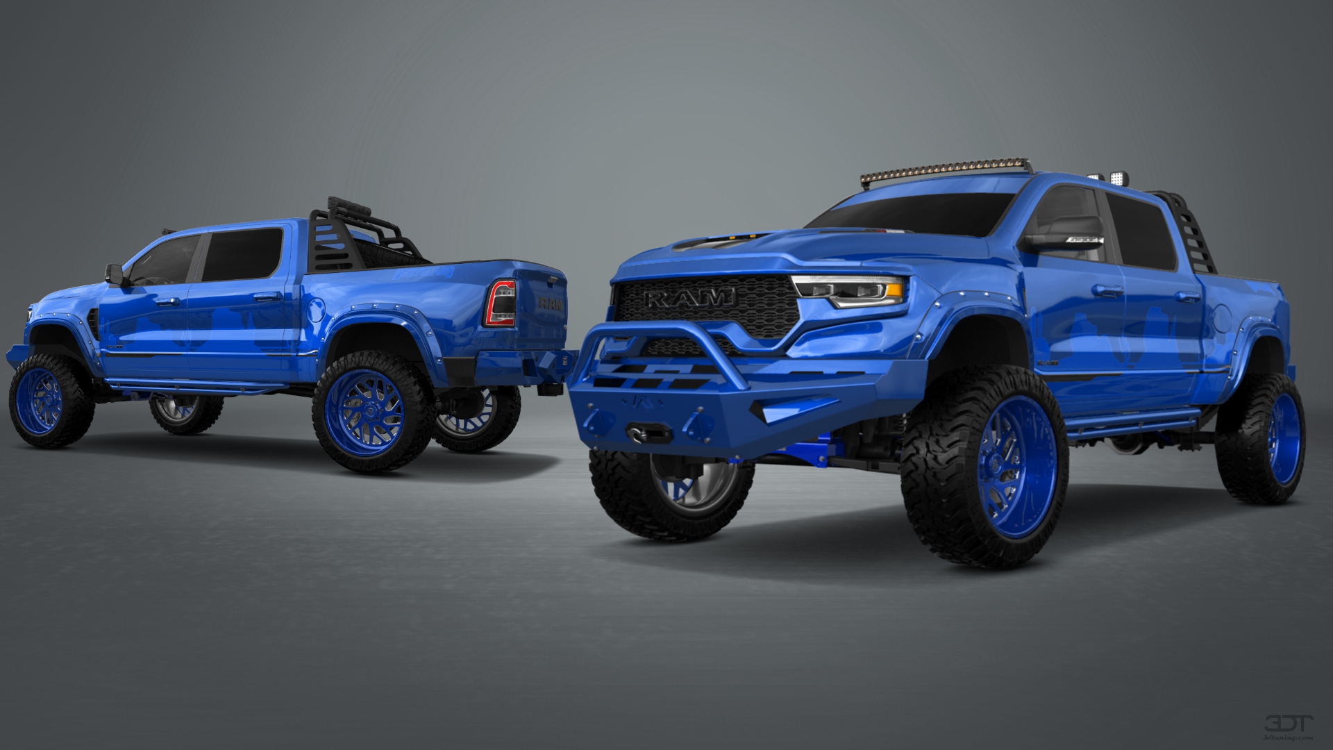 Dodge Ram 1500 TRX 4 Door pickup truck 2021