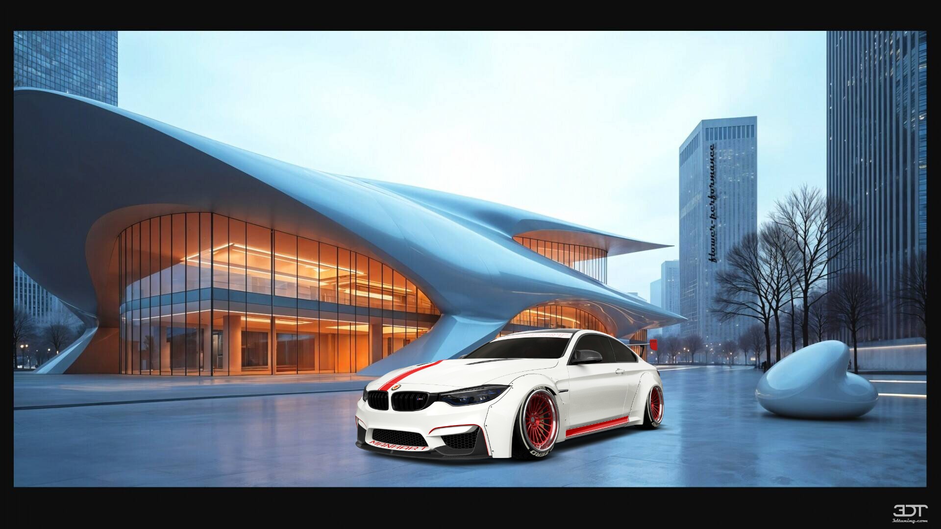 BMW M4 2 Door Coupe 2019 tuning