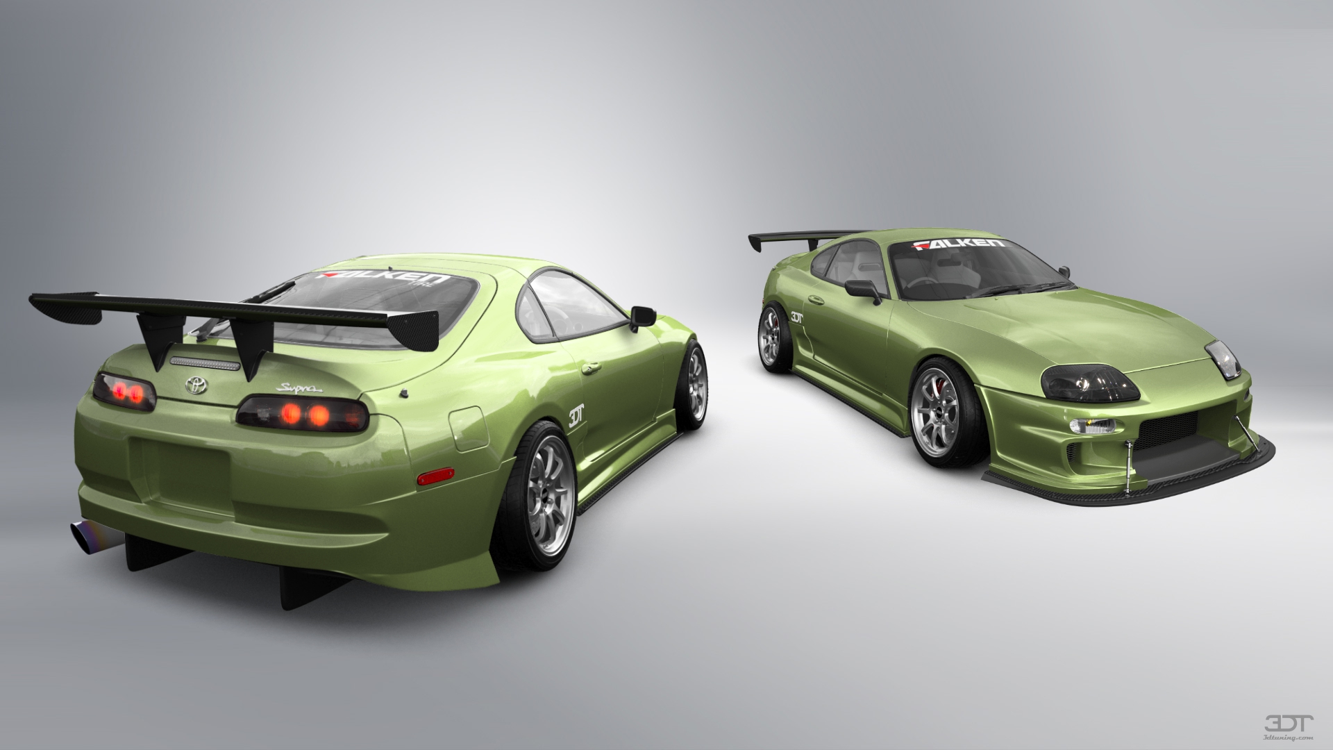 Toyota Supra 2 Door Coupe 2000