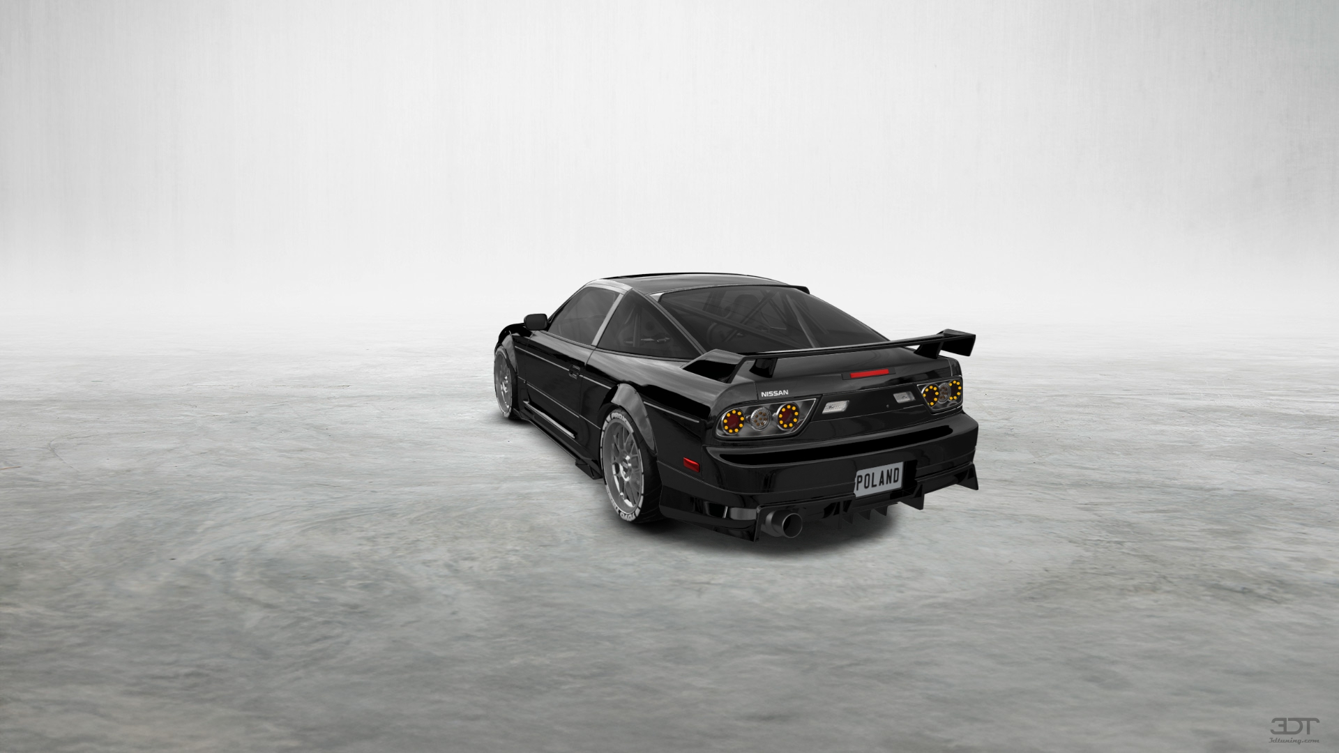 Nissan 240SX 3 Door Hatchback 1989 tuning