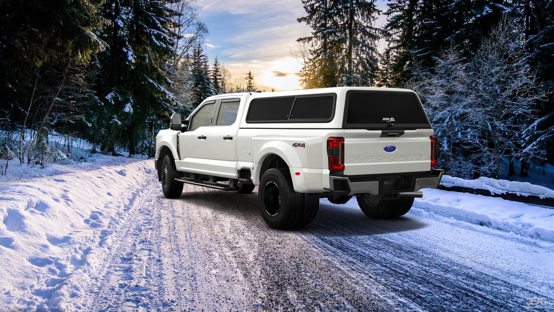 Ford F-350 DRW Crew Cab 4 Door pickup truck 2023 Images