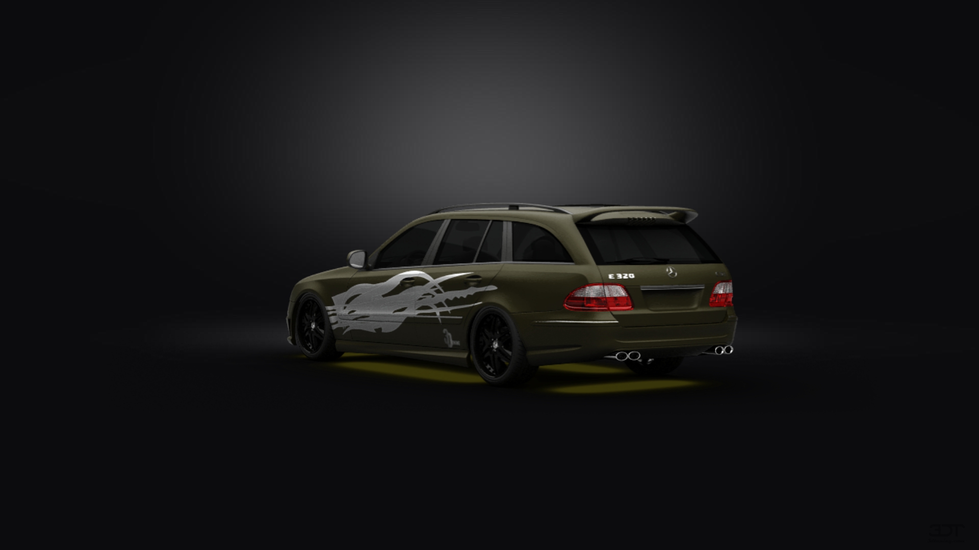 Mercedes E class Wagon 2003 tuning