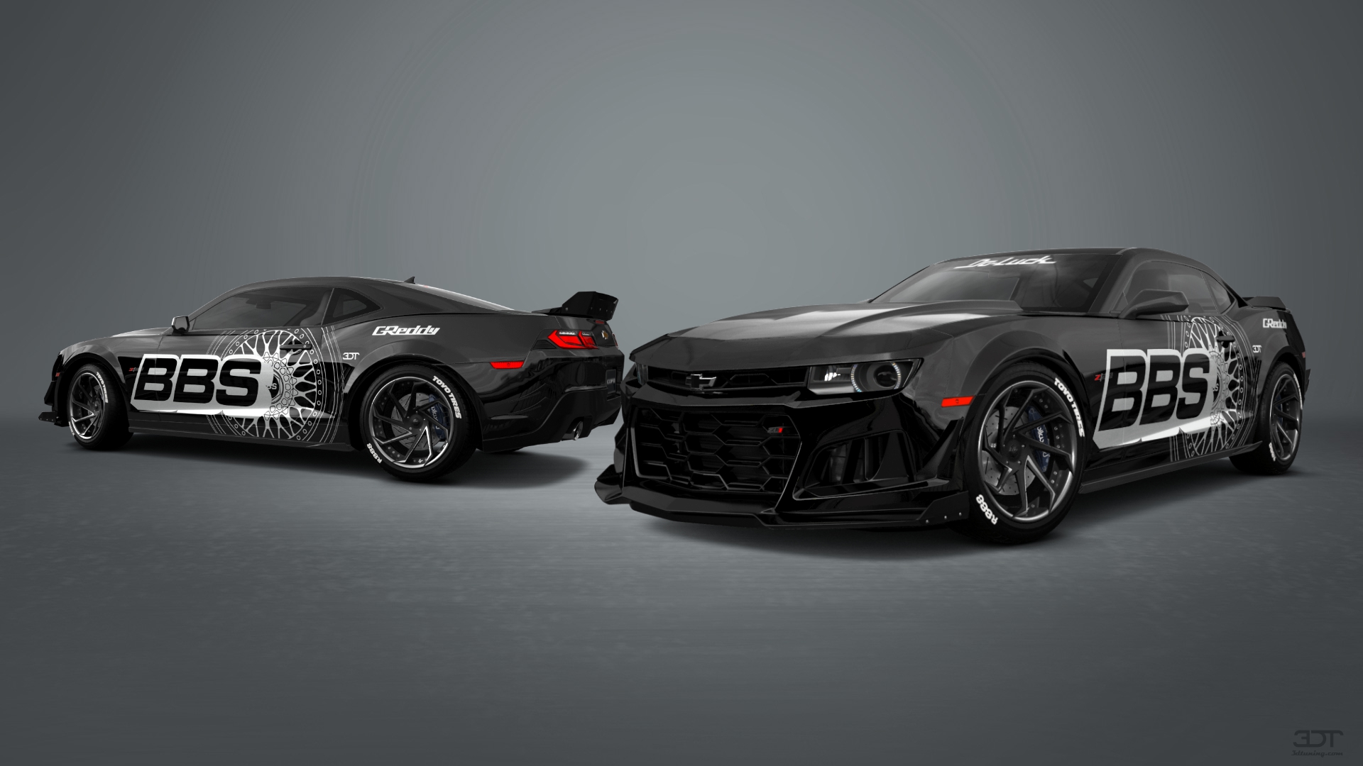 Chevrolet Camaro 2 Door Coupe 2014 tuning