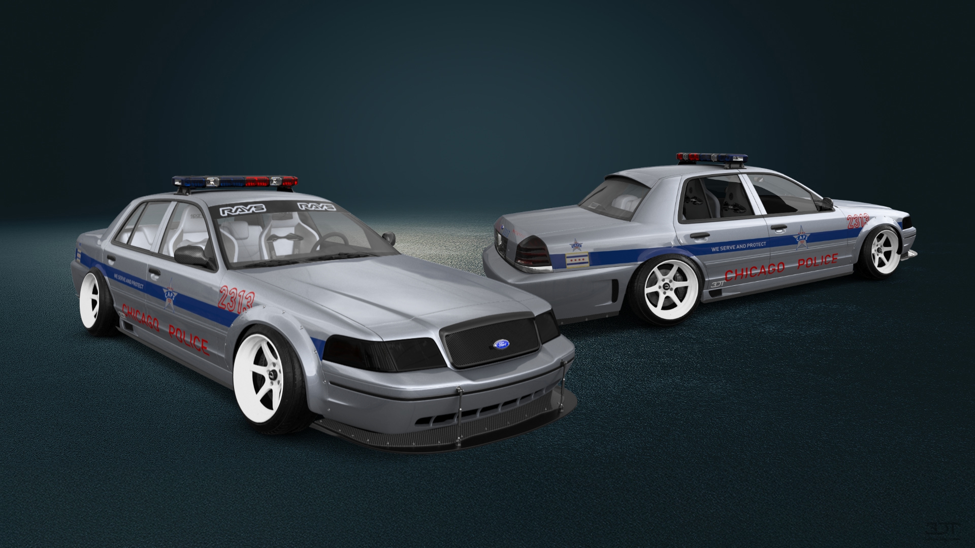 Ford Crown Victoria Sedan 2007 tuning