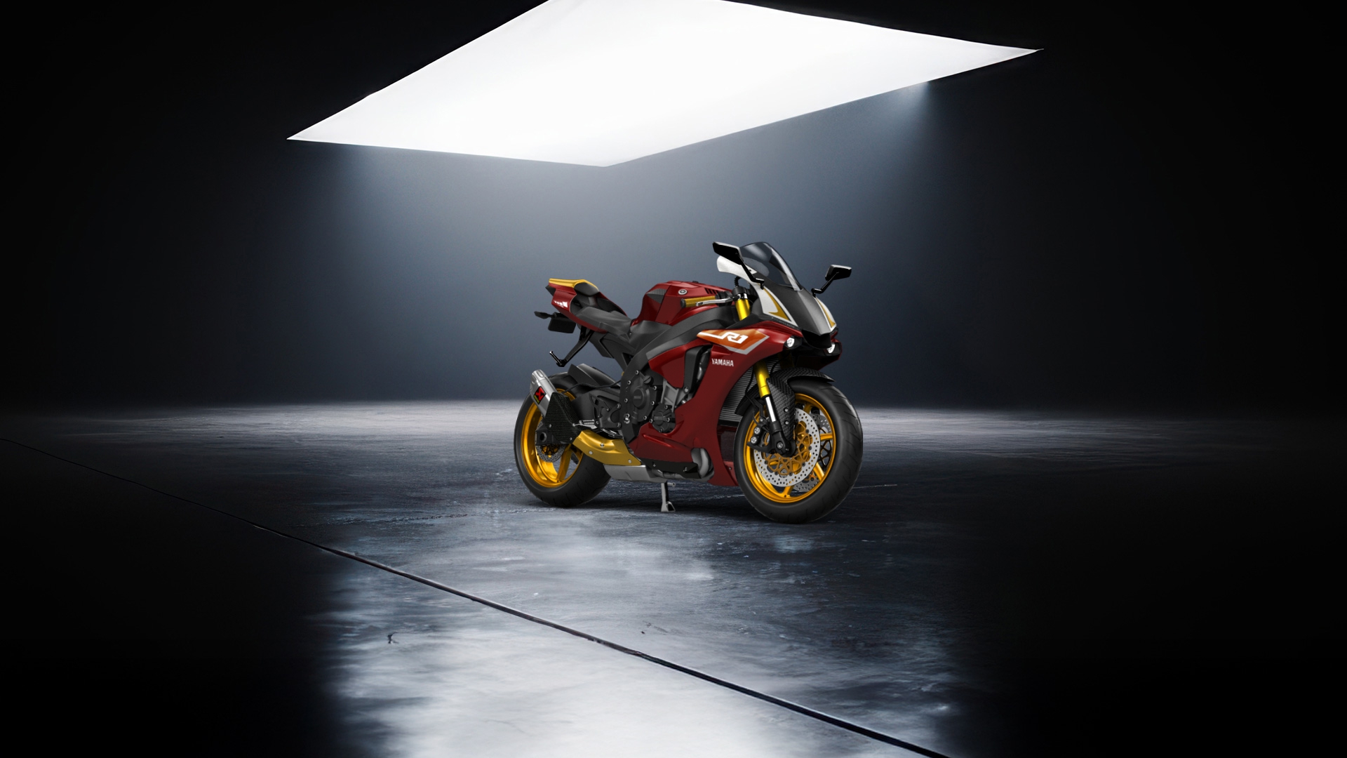 Yamaha YZF R1 Sport Bike 2015 tuning