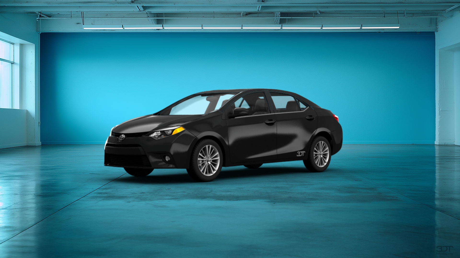 Toyota Corolla Sedan 2013 tuning