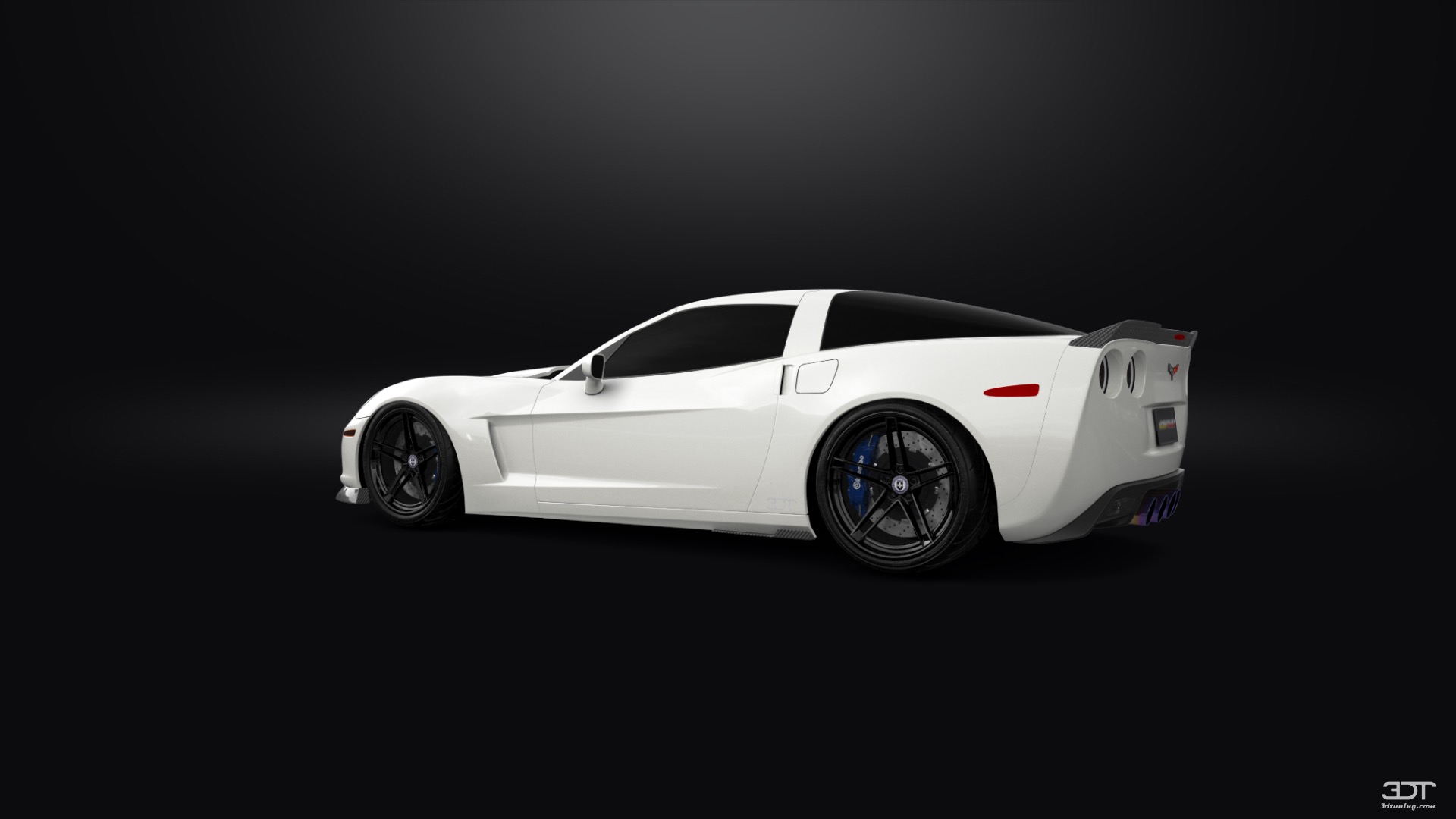 Chevrolet Corvette 2 Door Coupe 2004
