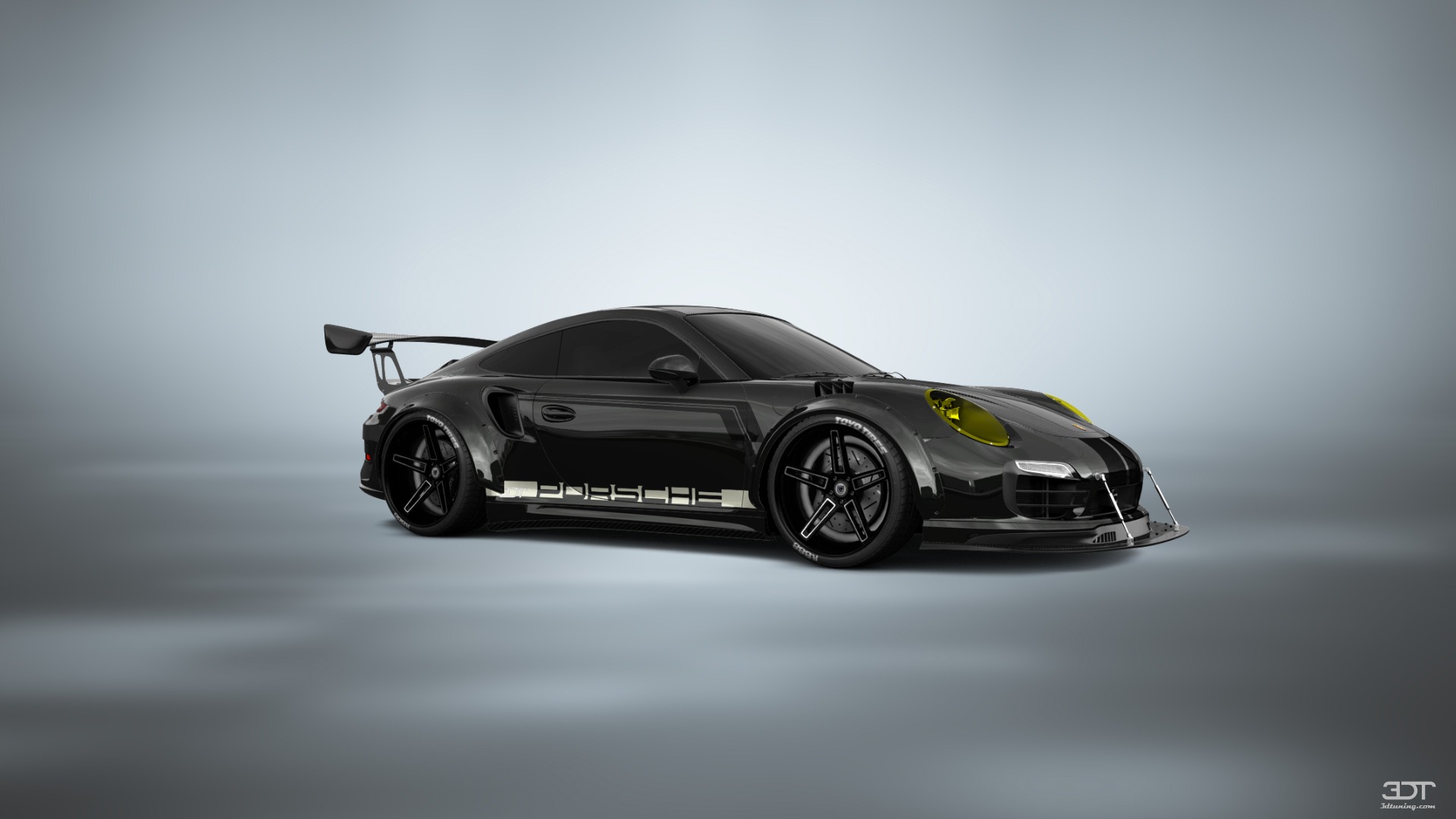 Porsche 911 Turbo S 2 Door Coupe 2014 tuning