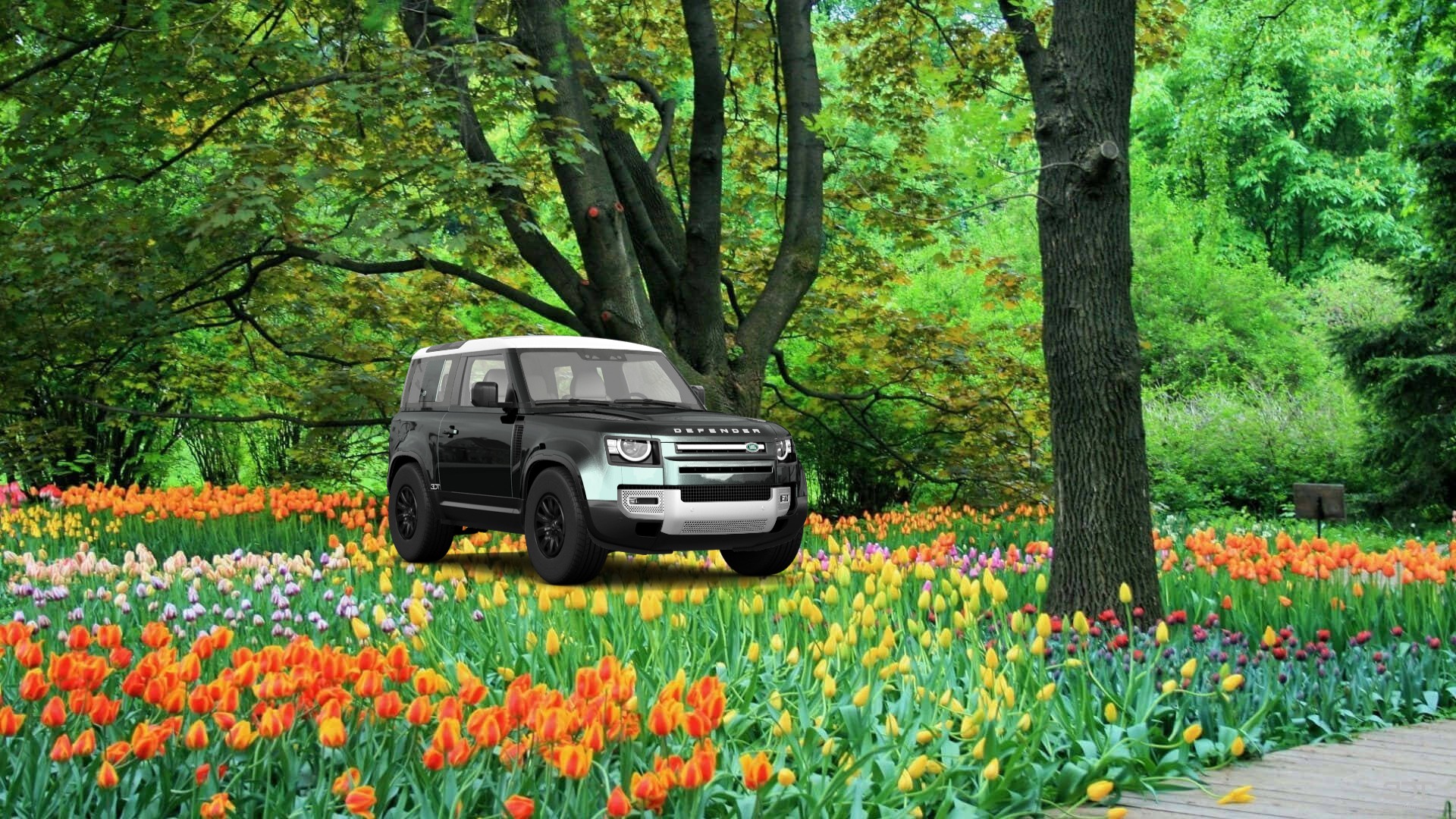 Range Rover Defender 3 Door SUV 2020 Images