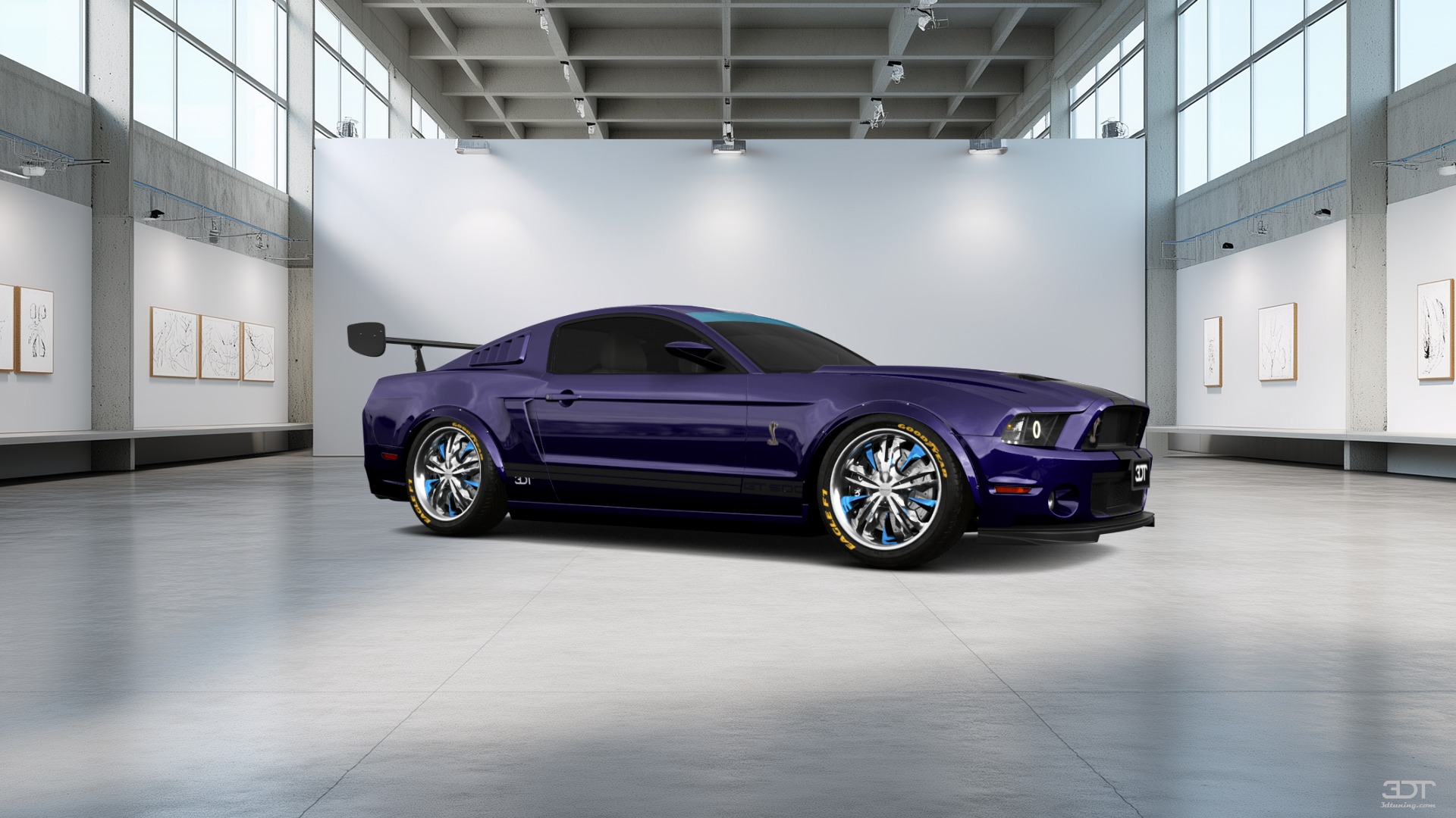 Ford Mustang GT500 2 Door Coupe 2013