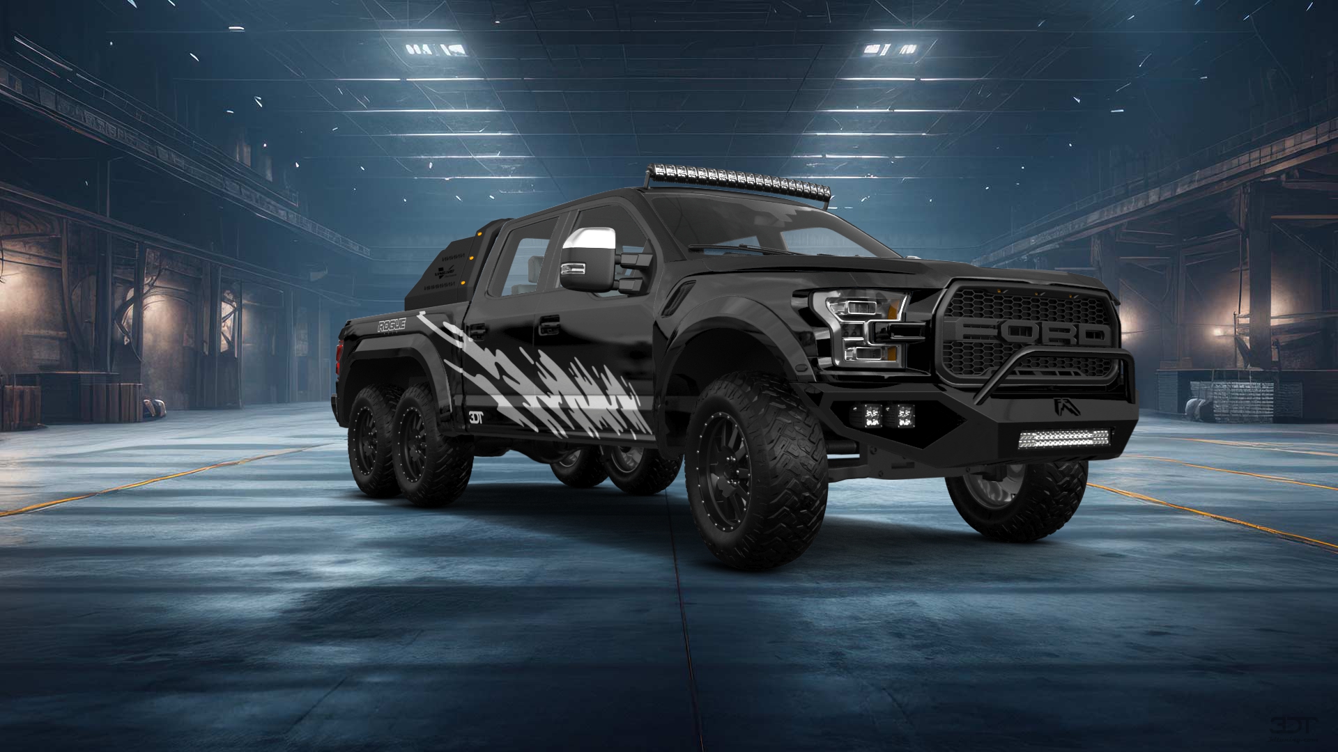 Ford Hennessey VelociRaptor 6x6 Truck 2017