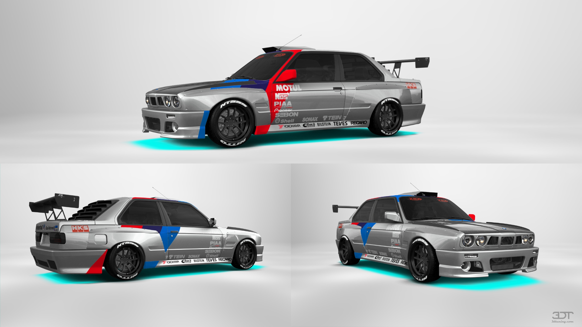 BMW M3 2 Door Coupe 1986 tuning