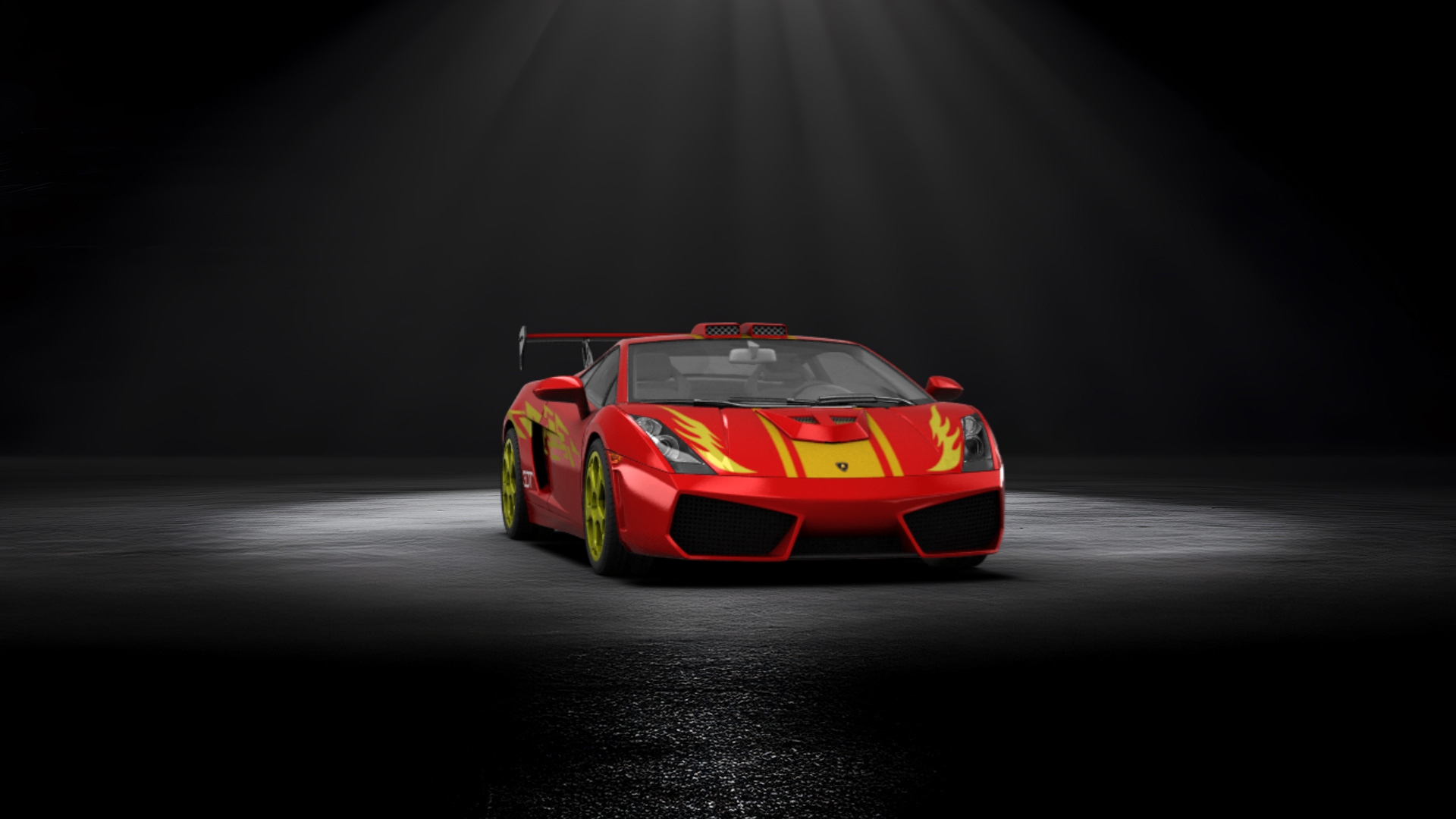 Lamborghini Gallardo Coupe 2005