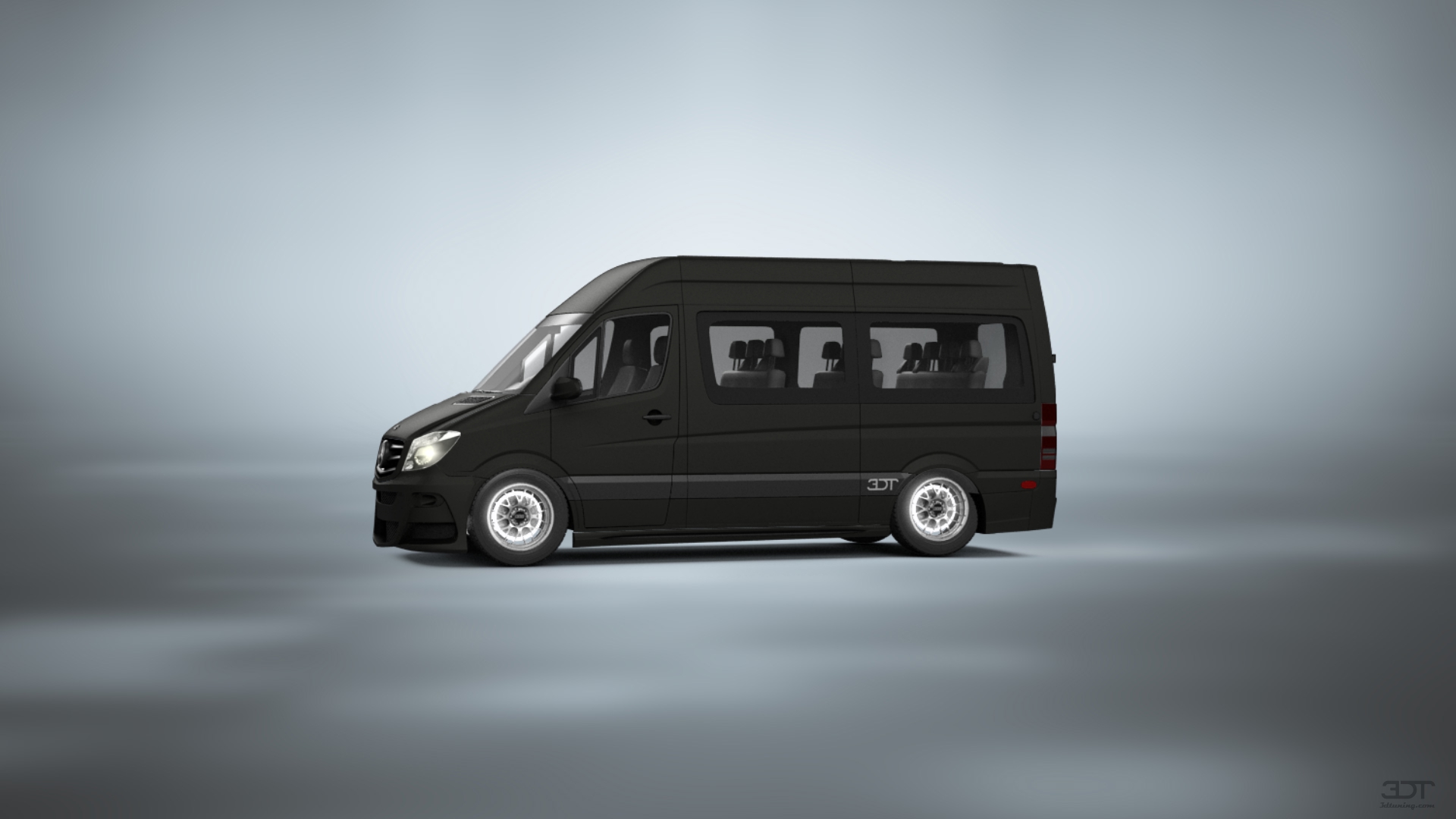Mercedes Sprinter Passenger Van 2013 tuning