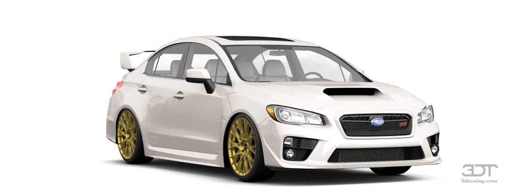 Subaru Impreza WRX STI 2015