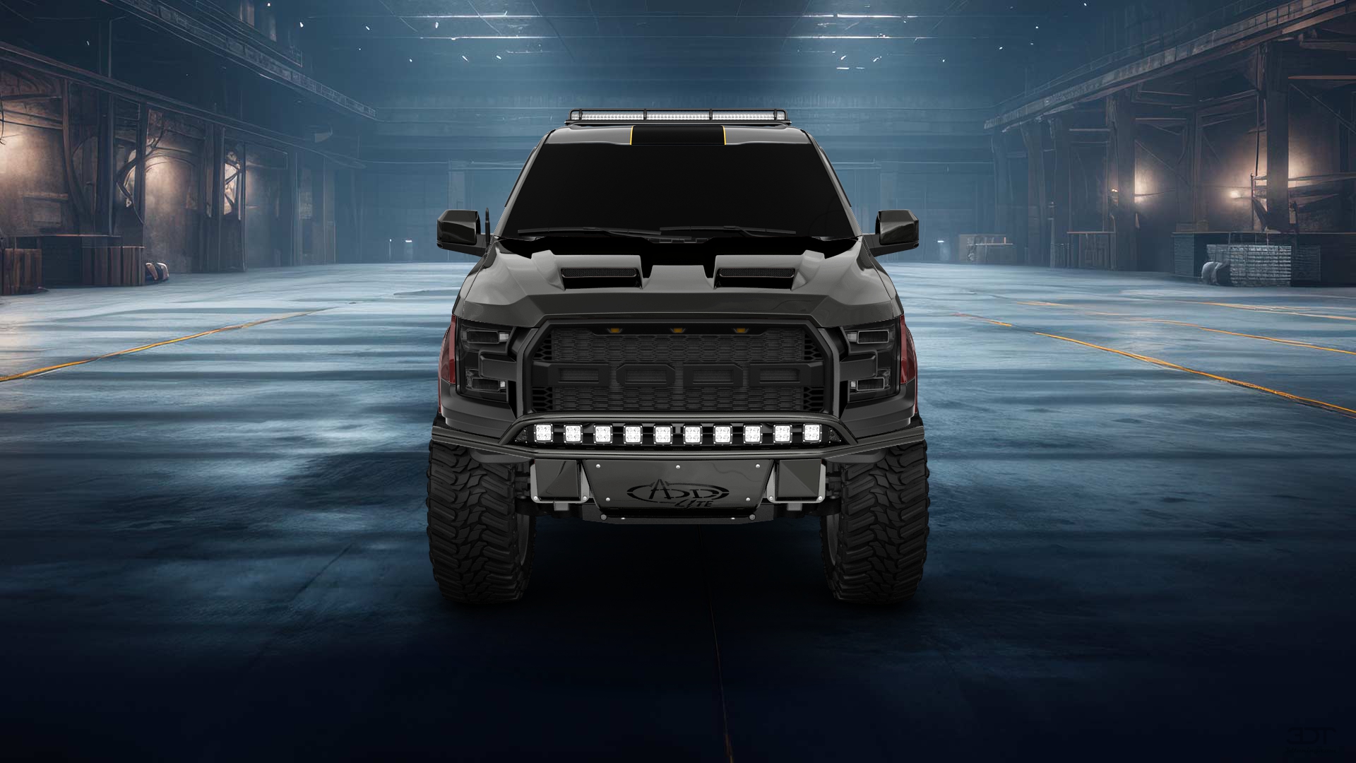 Ford F-150 SuperCab Truck 2015 tuning