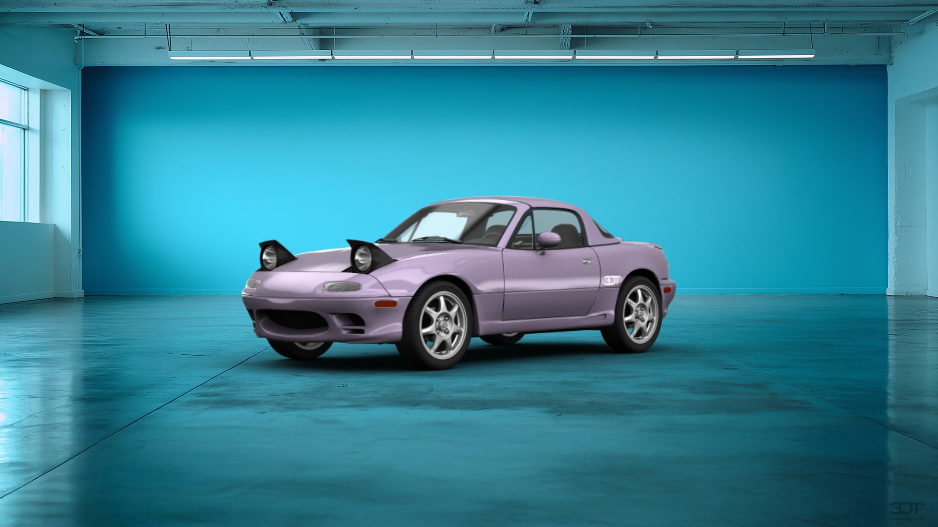 Mazda MX-5 Miata Convertible 1994 tuning