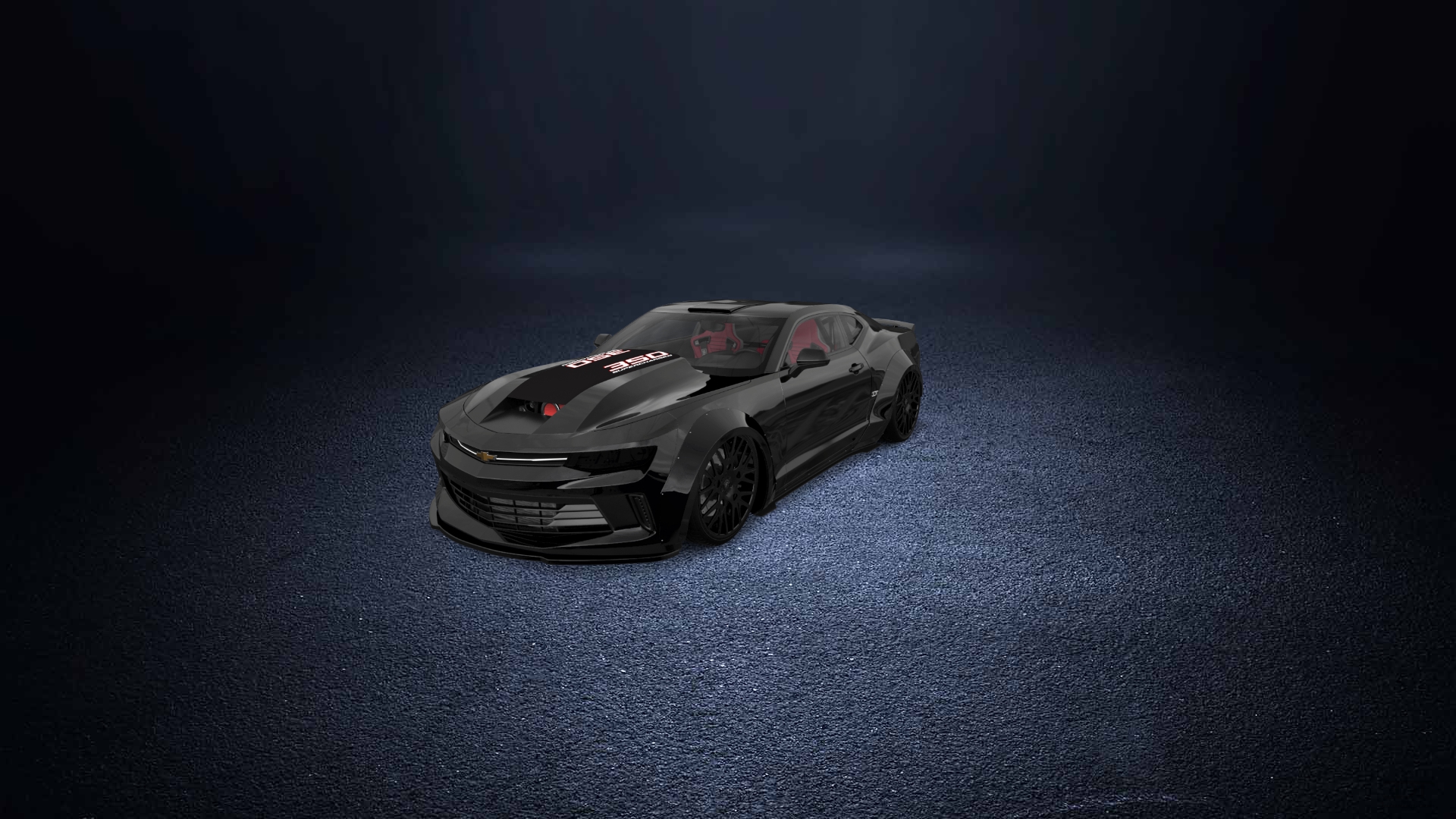 Chevrolet Camaro 2 Door Coupe 2016 tuning