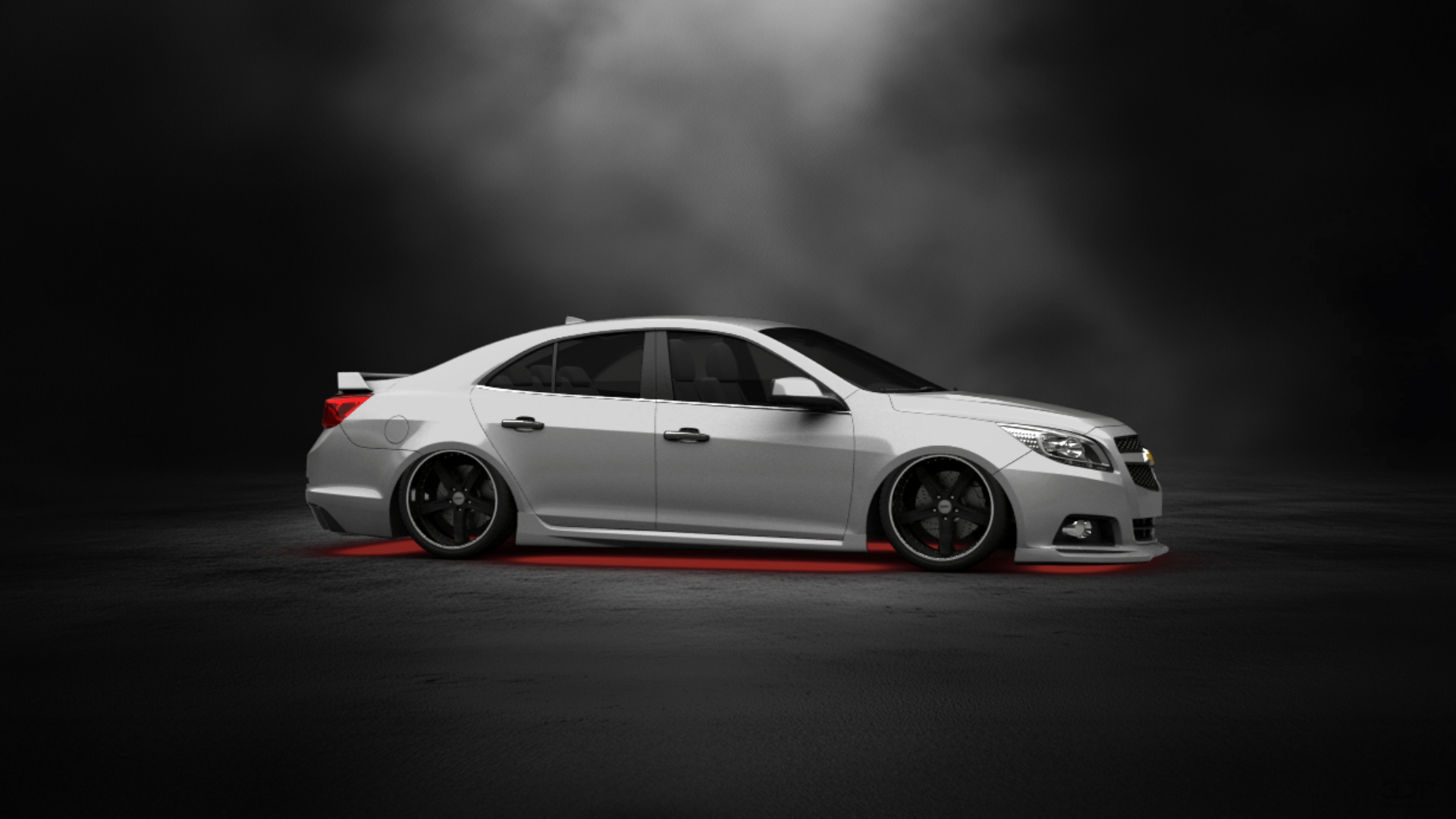 Chevrolet Malibu Sedan 2012