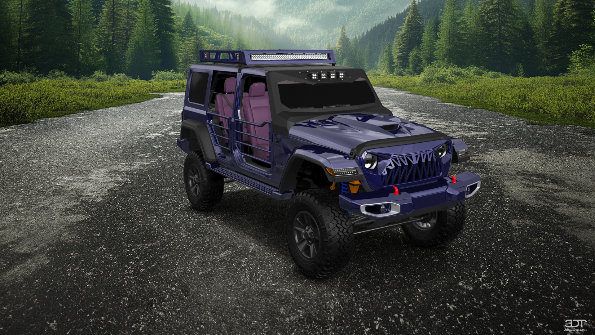 Jeep Wrangler Rubicon JL 4 Door SUV 2017 Images
