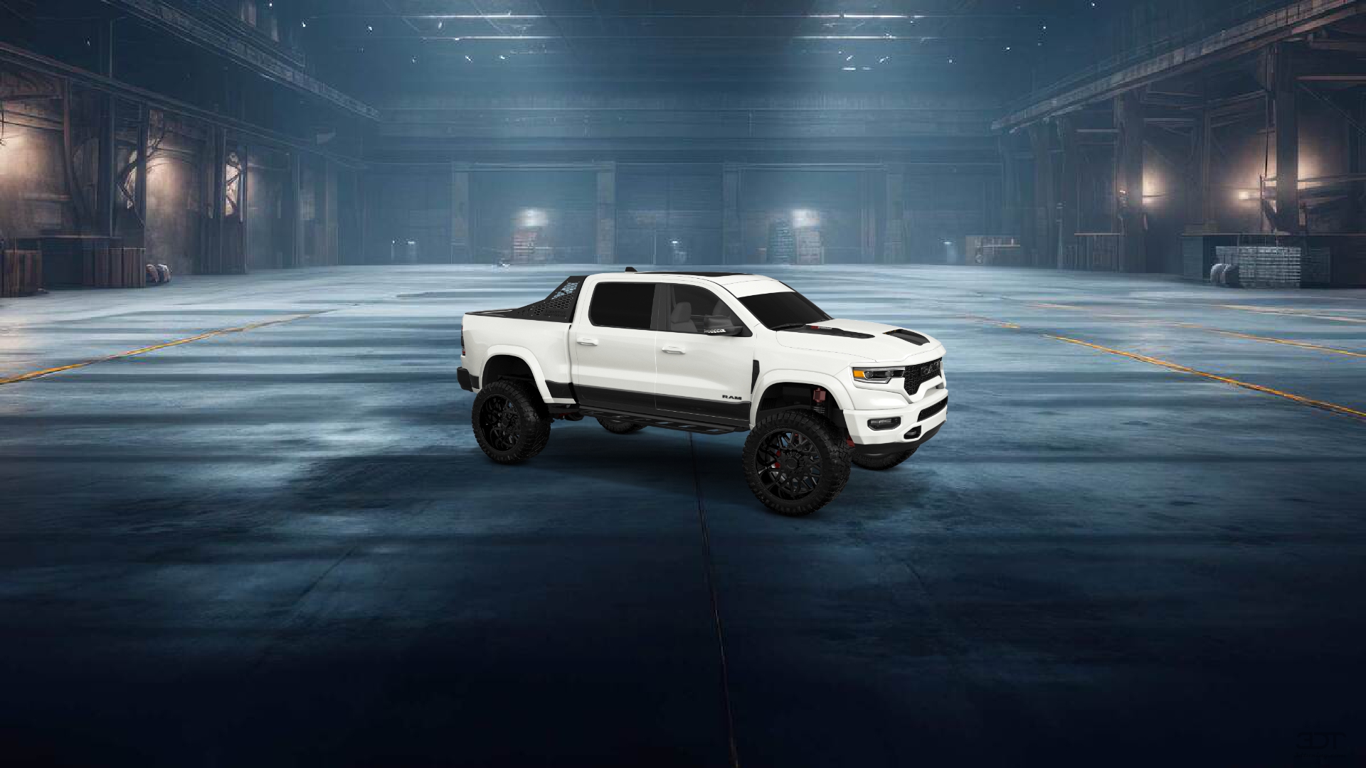Dodge Ram 1500 TRX 4 Door pickup truck 2021