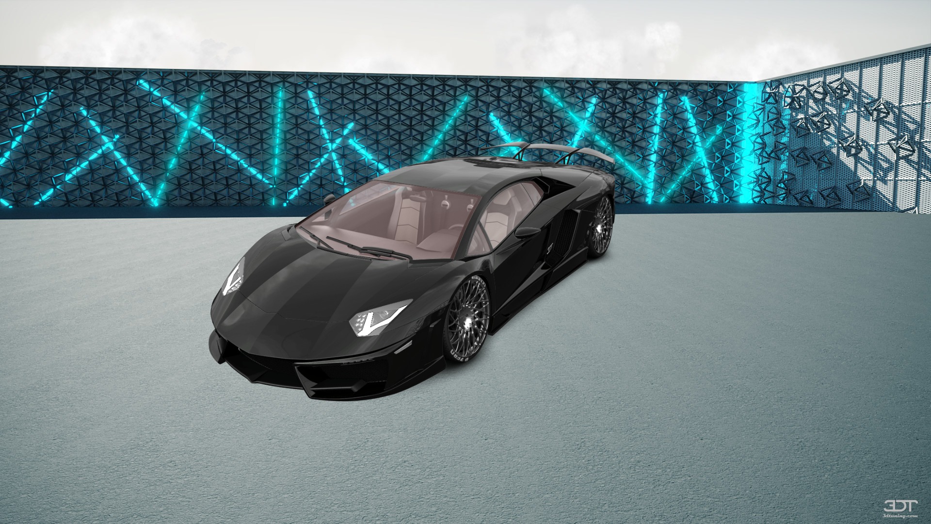 Lamborghini Aventador 2 Door Coupe 2012