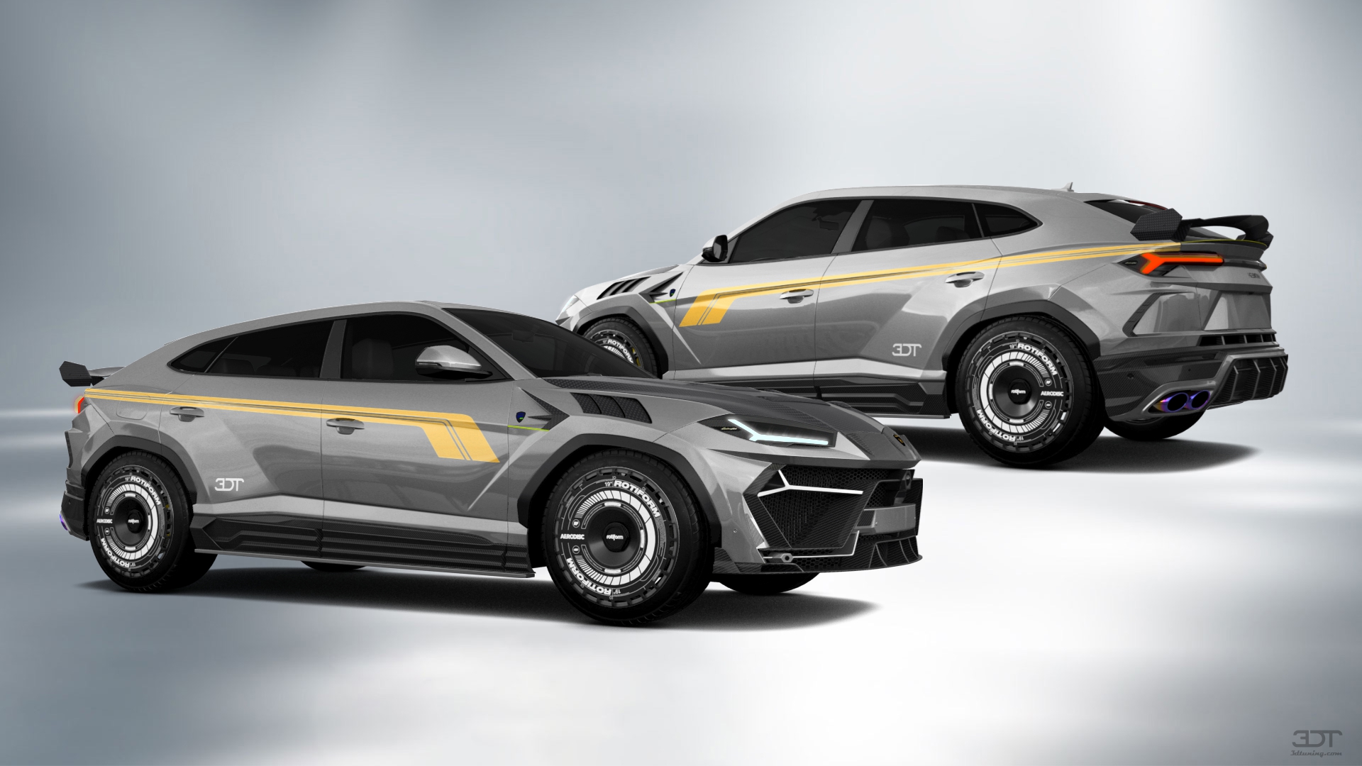 Lamborghini Urus 5 Door SUV 2019 tuning