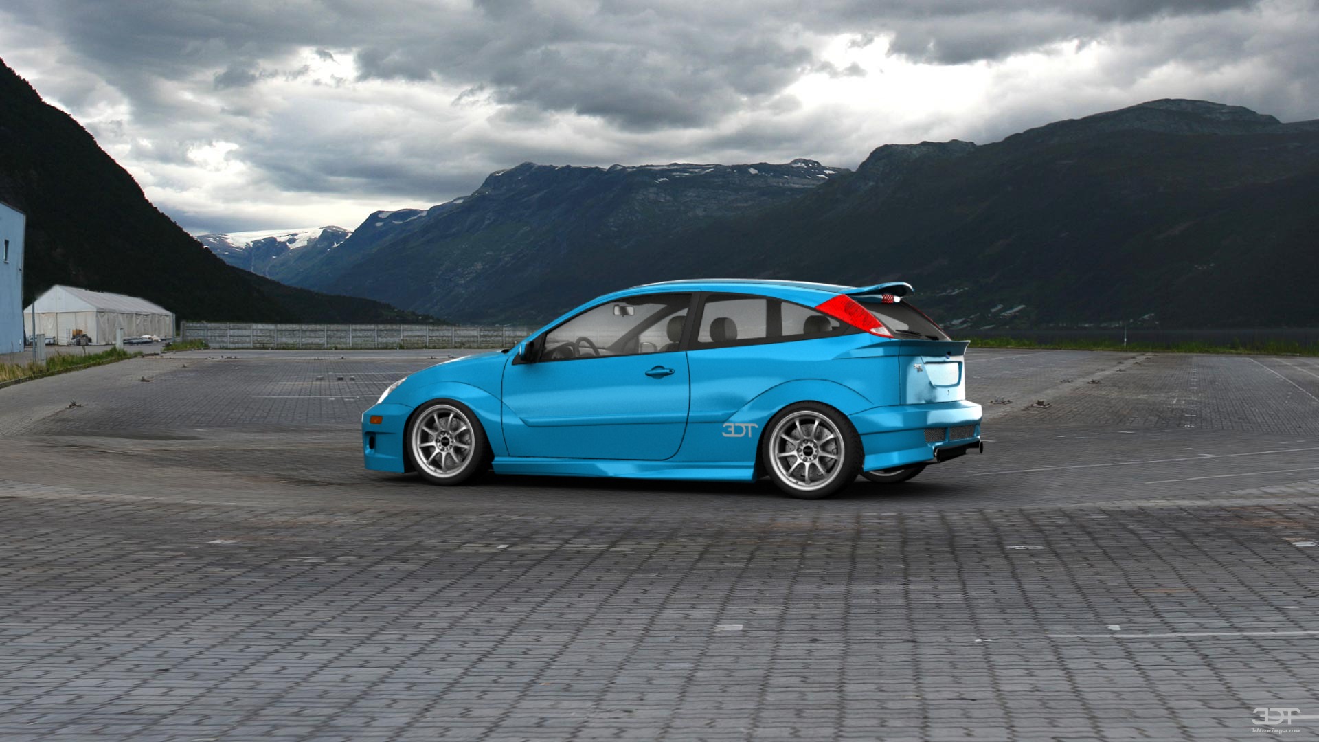Ford SVT Focus 3 Door Hatchback 2003 tuning